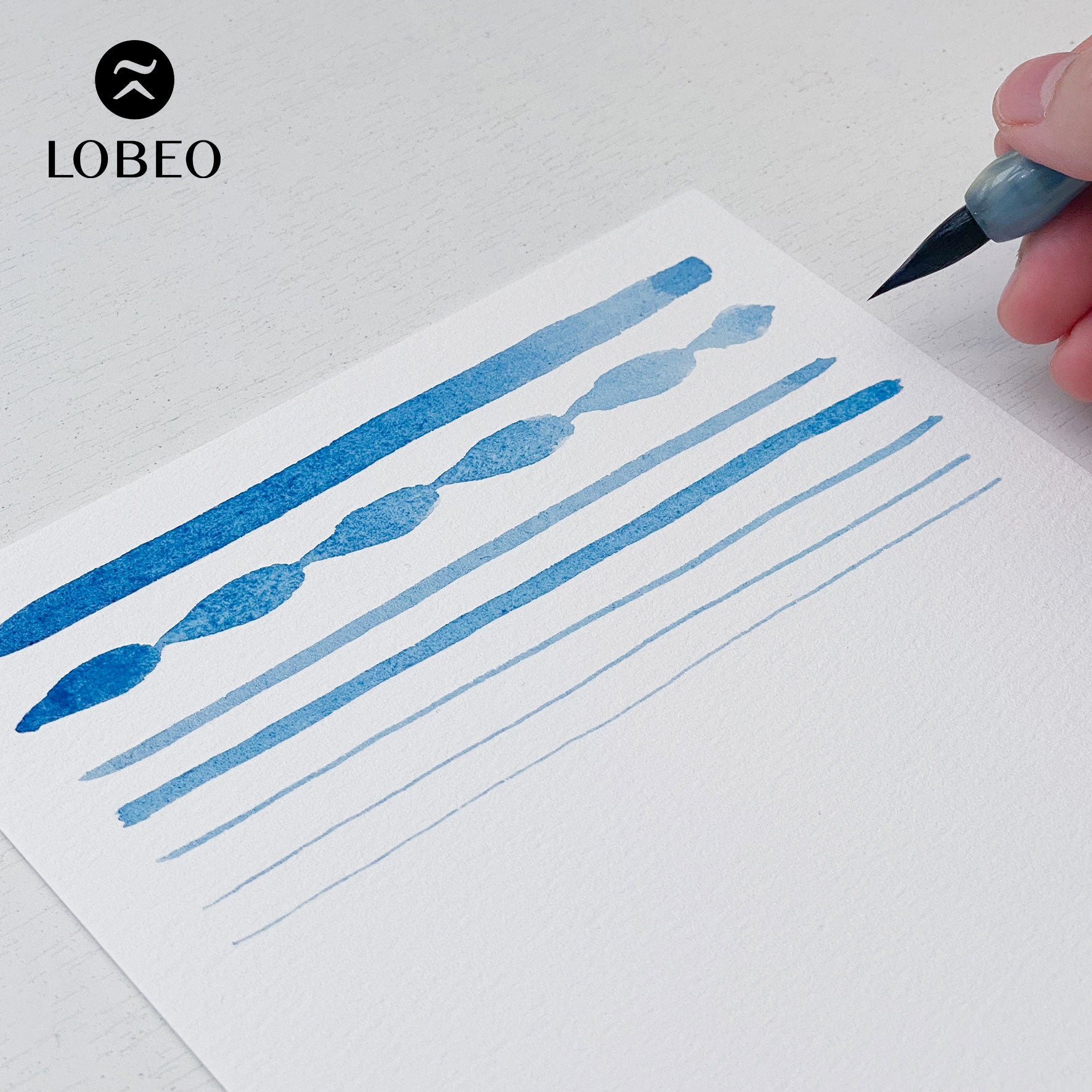 Cọ Thư pháp Lobeo – Gam LB11001
