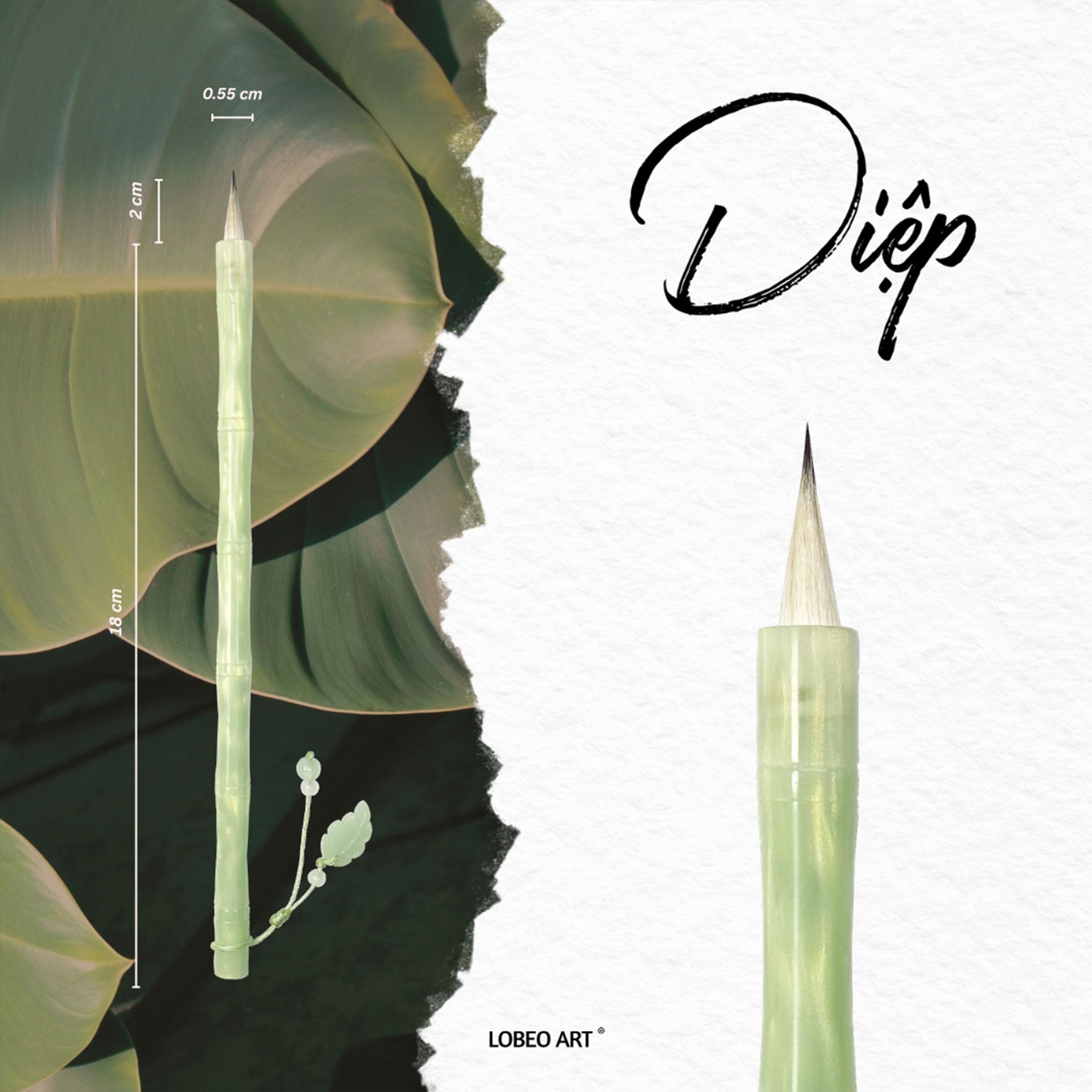 Lobeo Brush – Diep LB11024