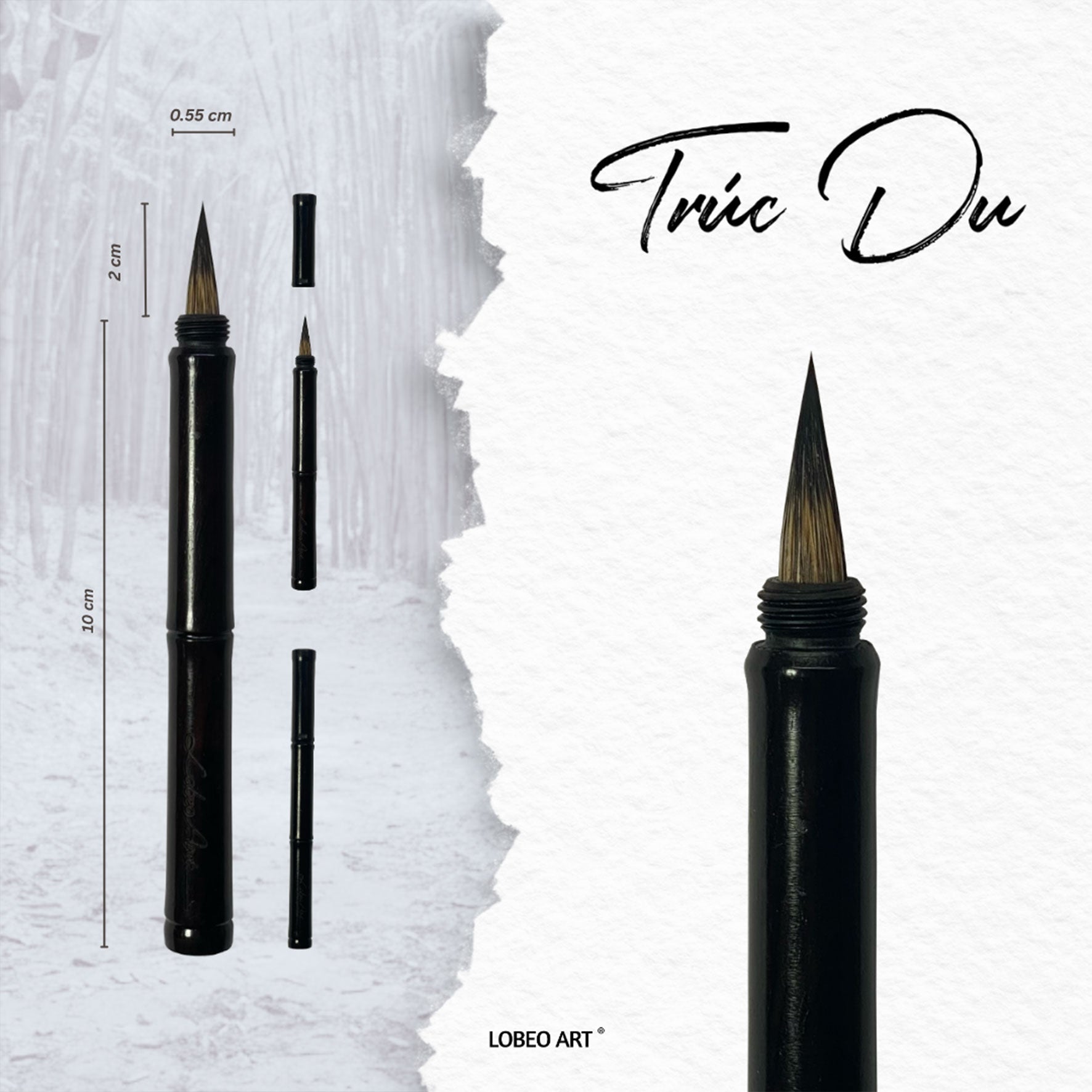 Lobeo Brush – Truc Du LB11025