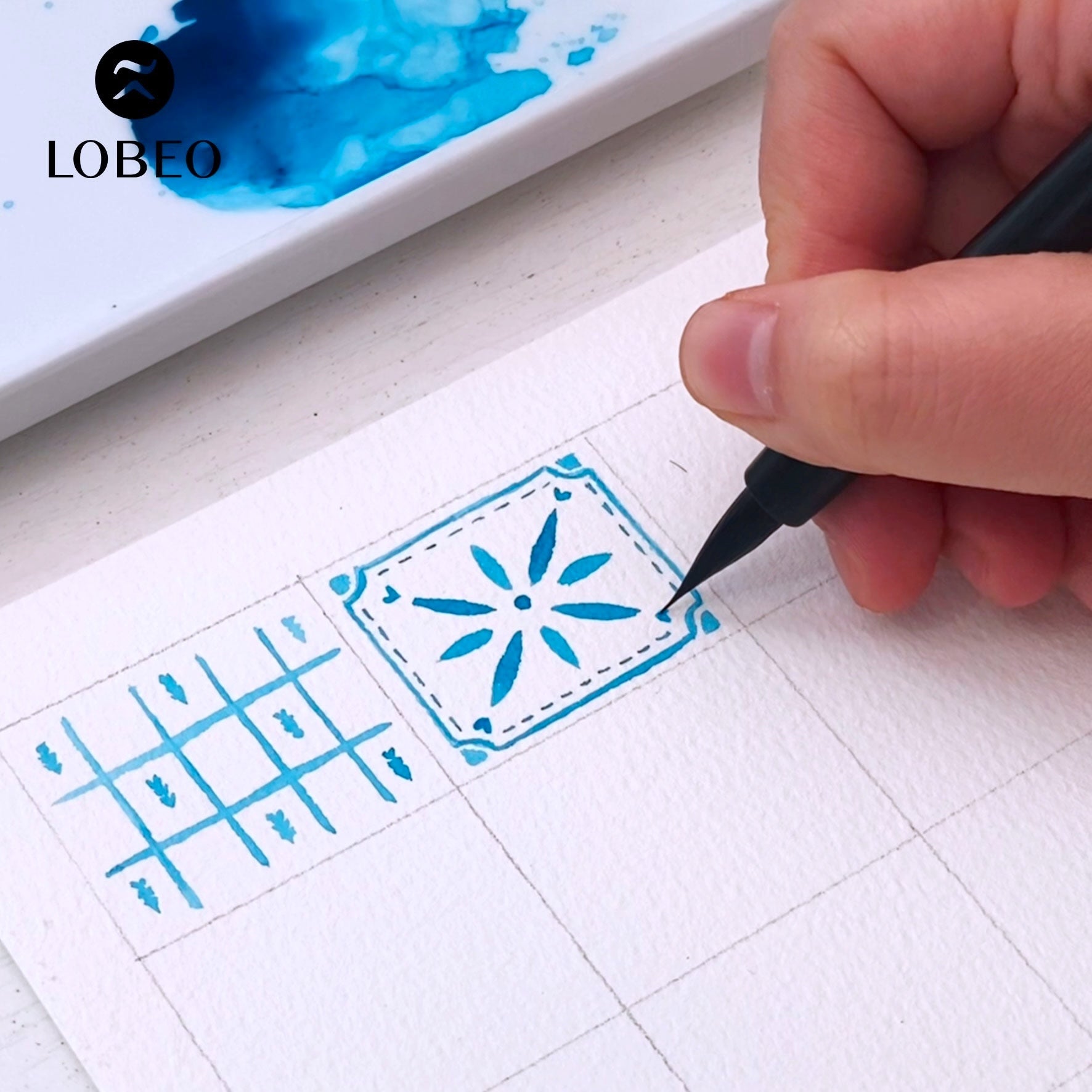 Lobeo Calligraphy Brush – Huyen Lam