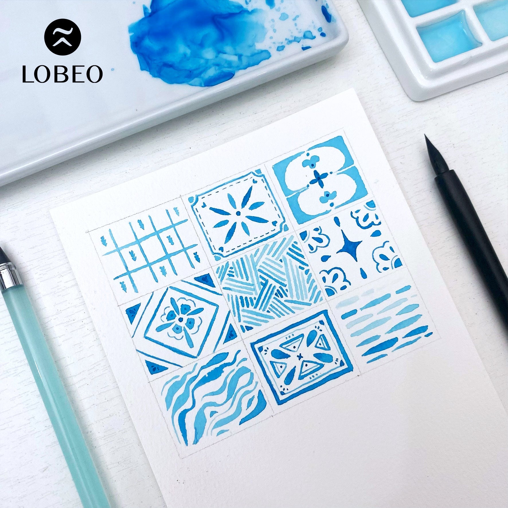 Lobeo Calligraphy Brush – Huyen Lam