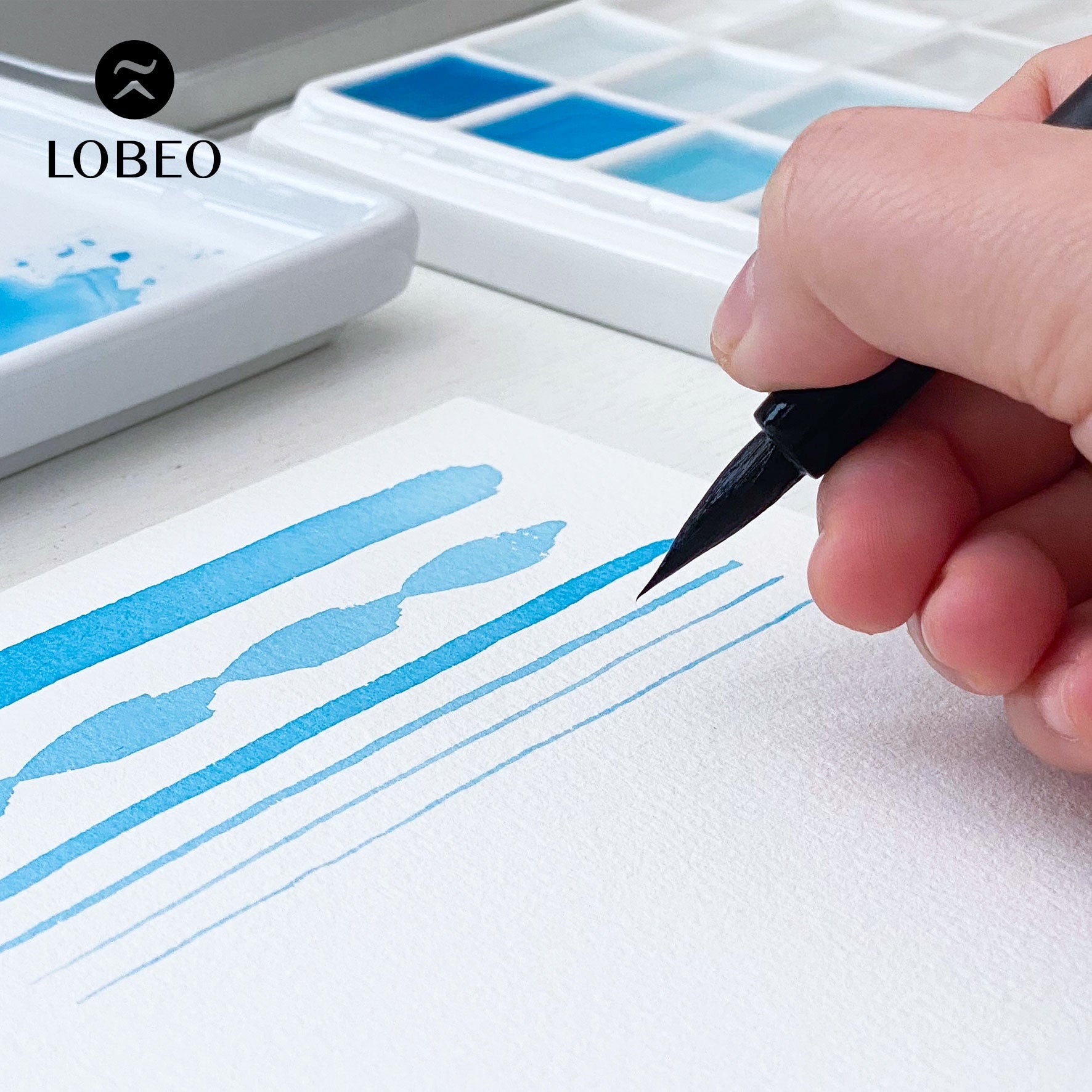 Lobeo Calligraphy Brush – Huyen Lam