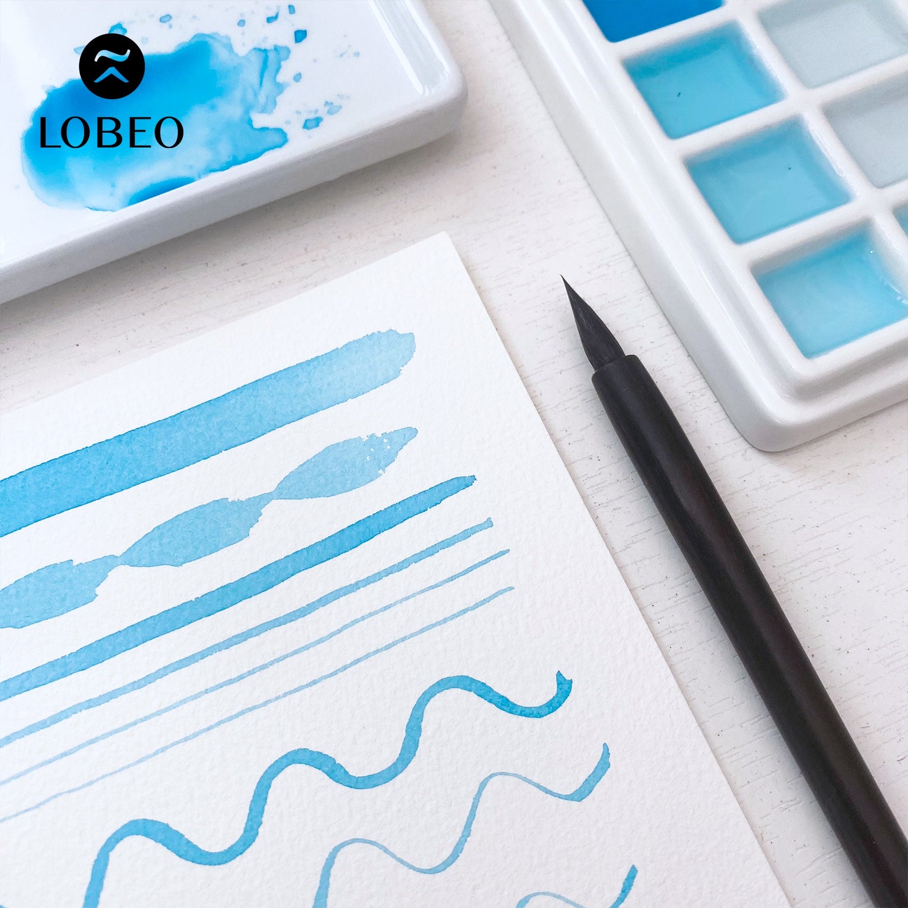 Lobeo Calligraphy Brush – Huyen Lam