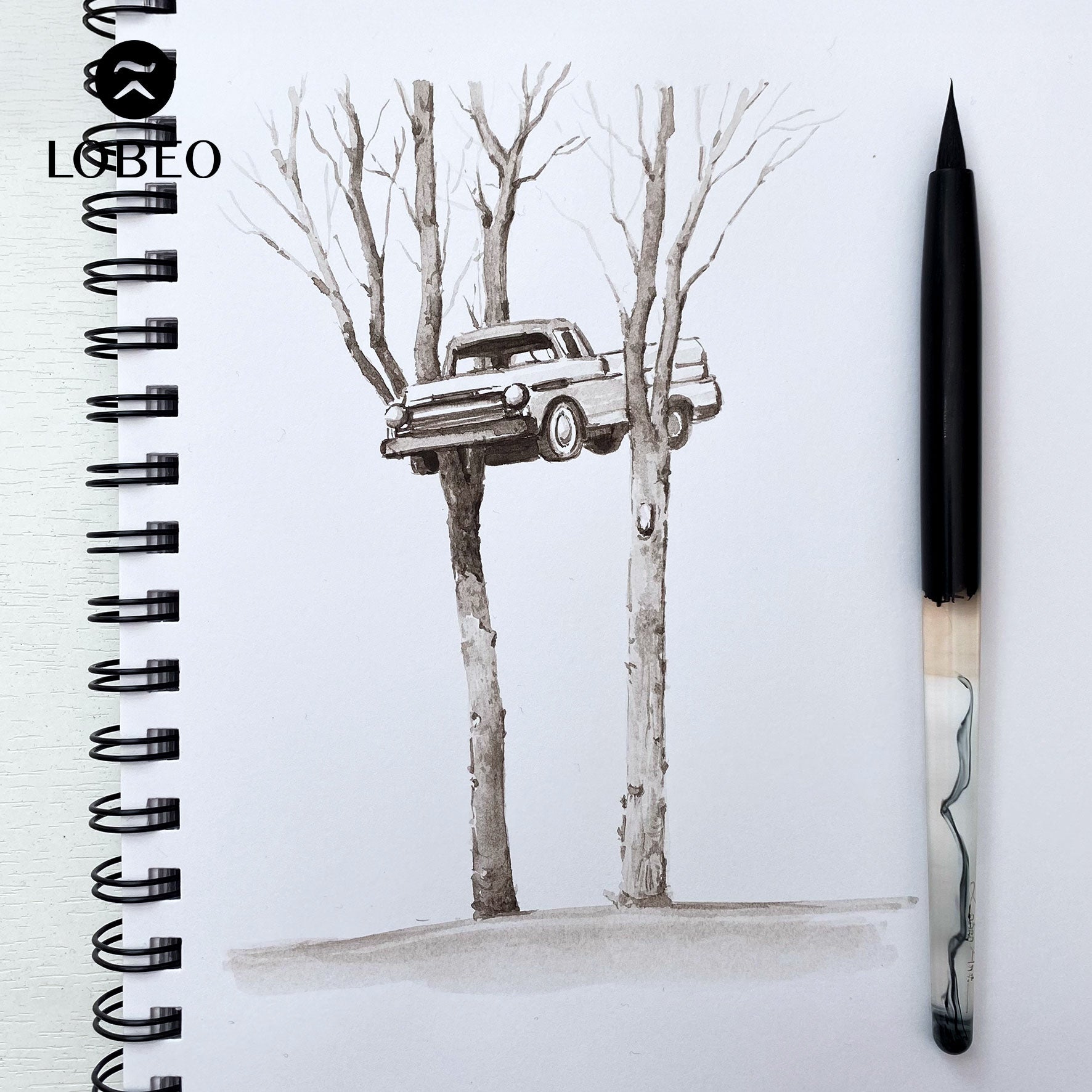 Cọ Thư pháp Lobeo – Giao LB2002