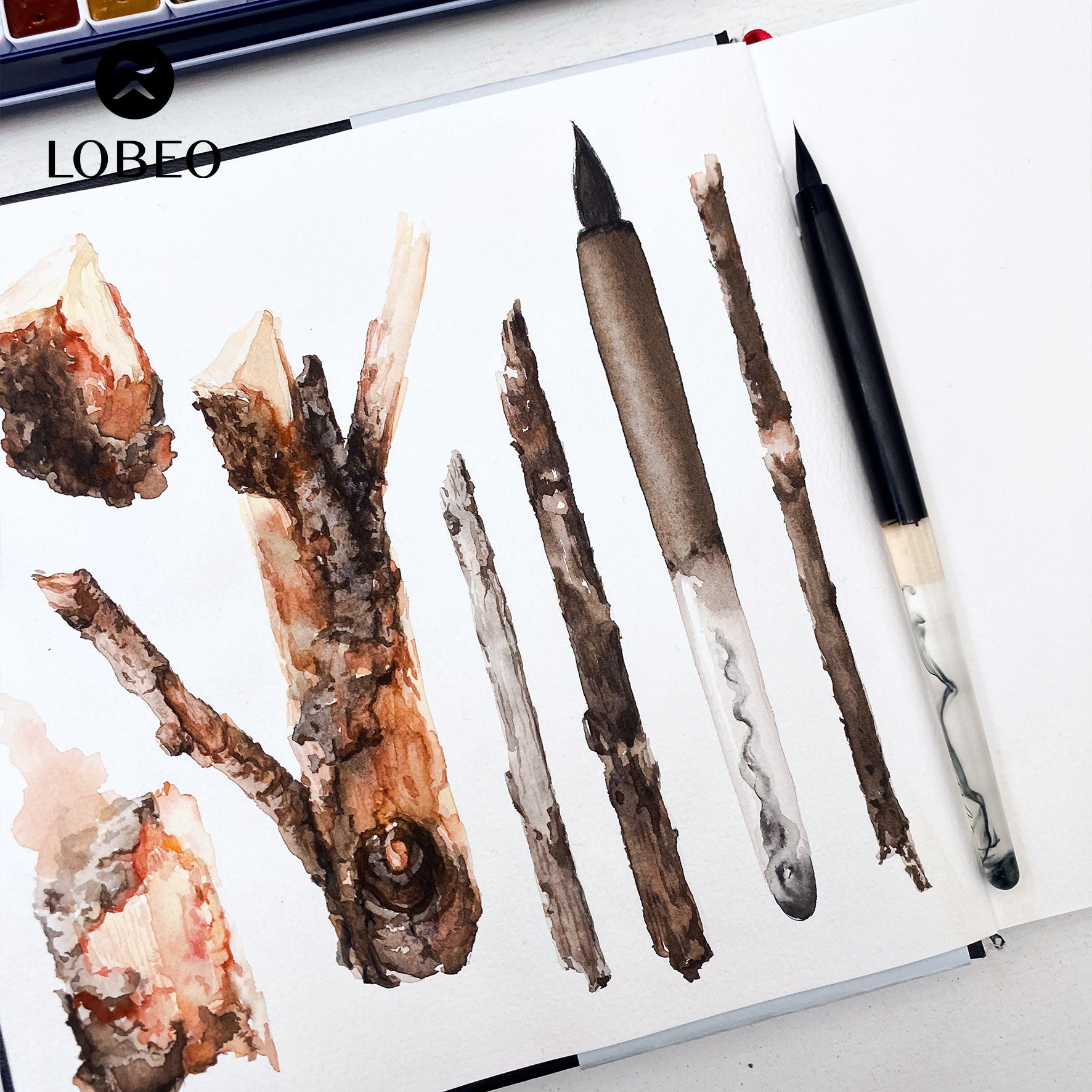 Cọ Thư pháp Lobeo – Giao LB2002