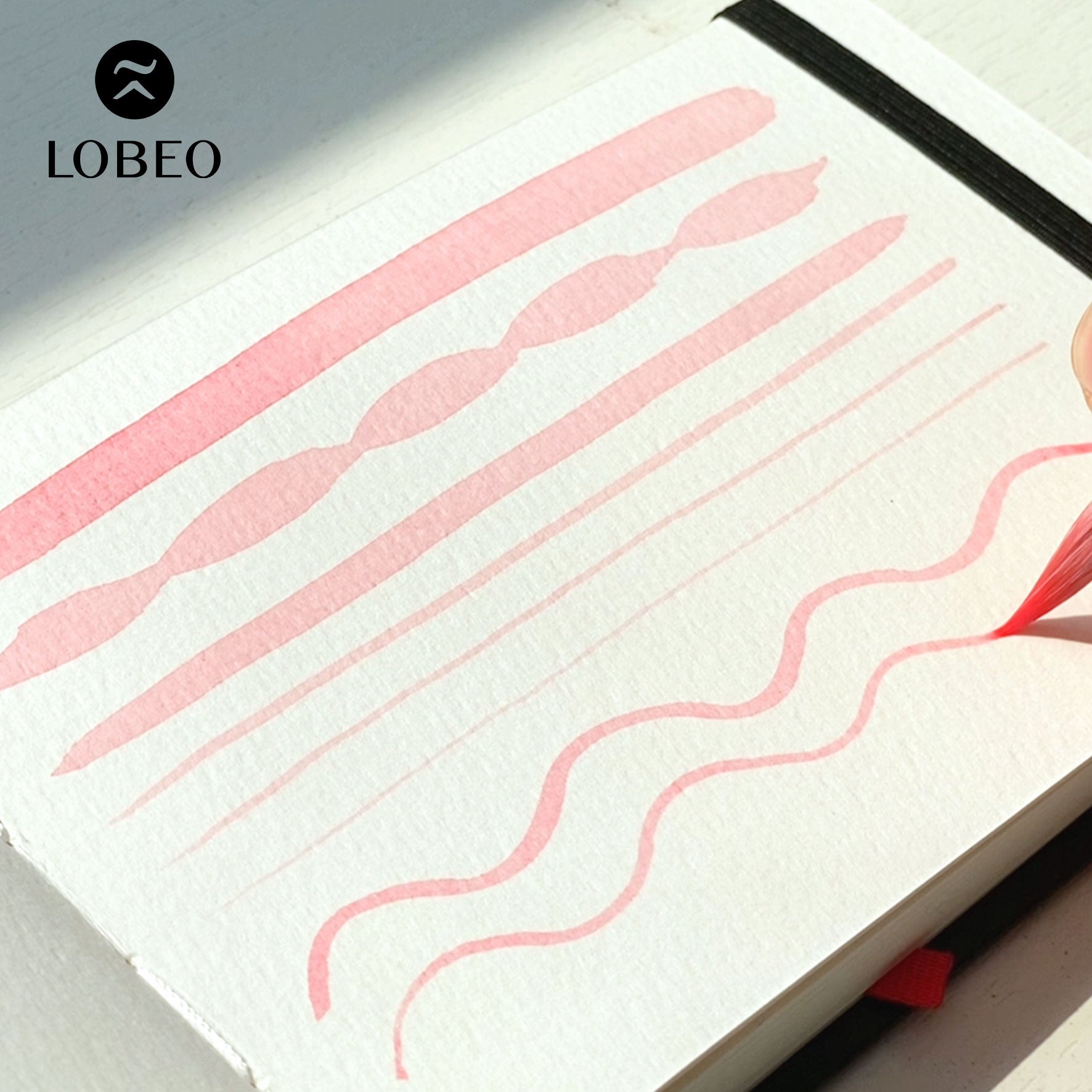 Cọ Thư pháp Lobeo – Sen LB2003