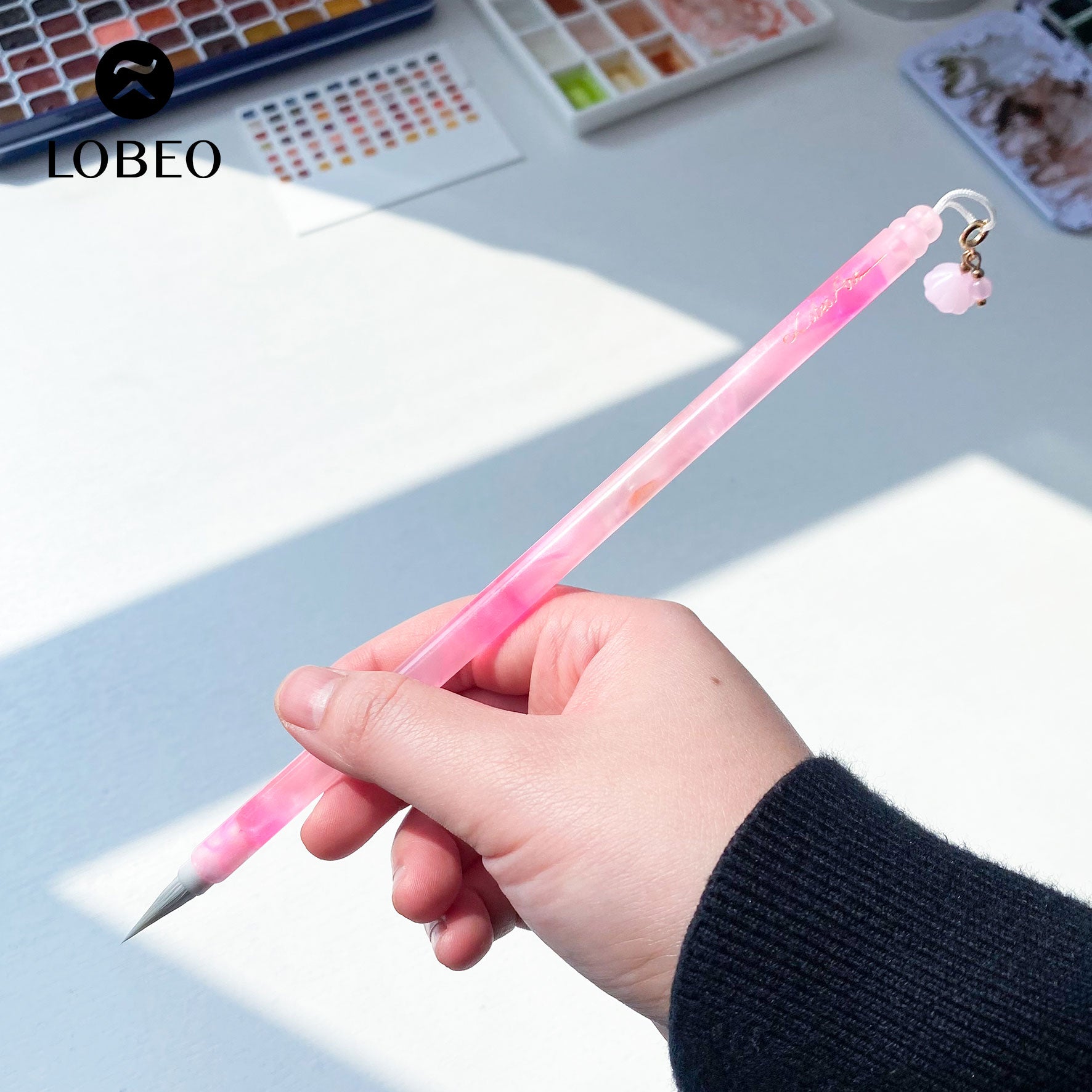 Cọ Thư pháp Lobeo – Sen LB2003