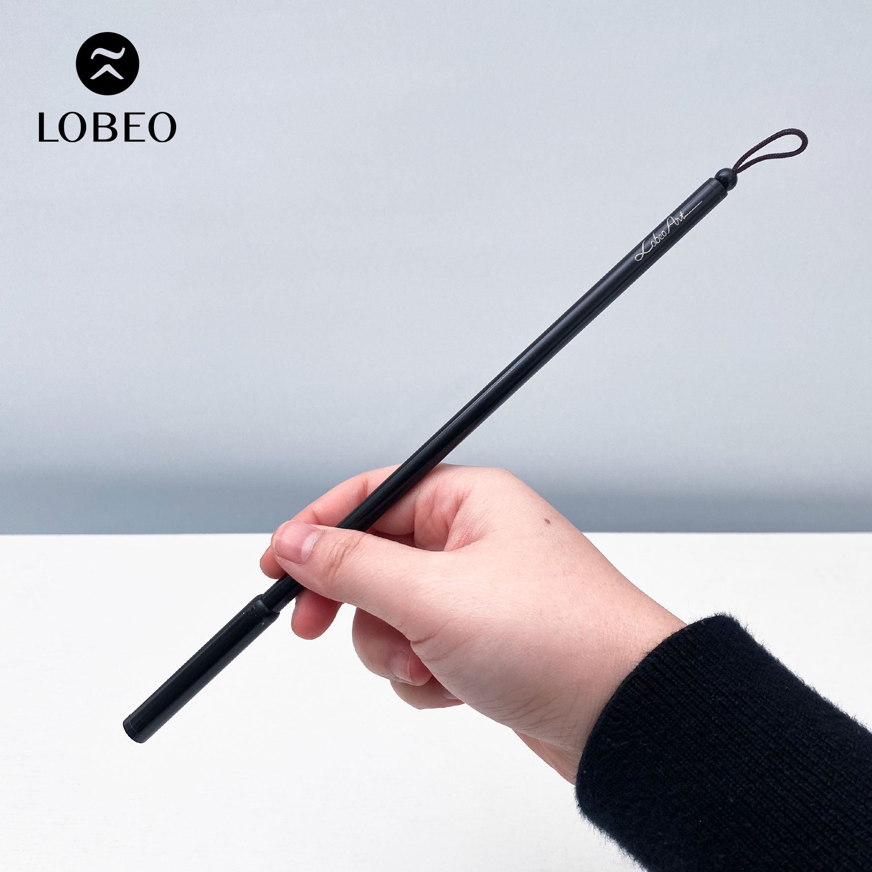 Cọ thư pháp Lobeo – Du (Bộ 2 cọ) LB2004