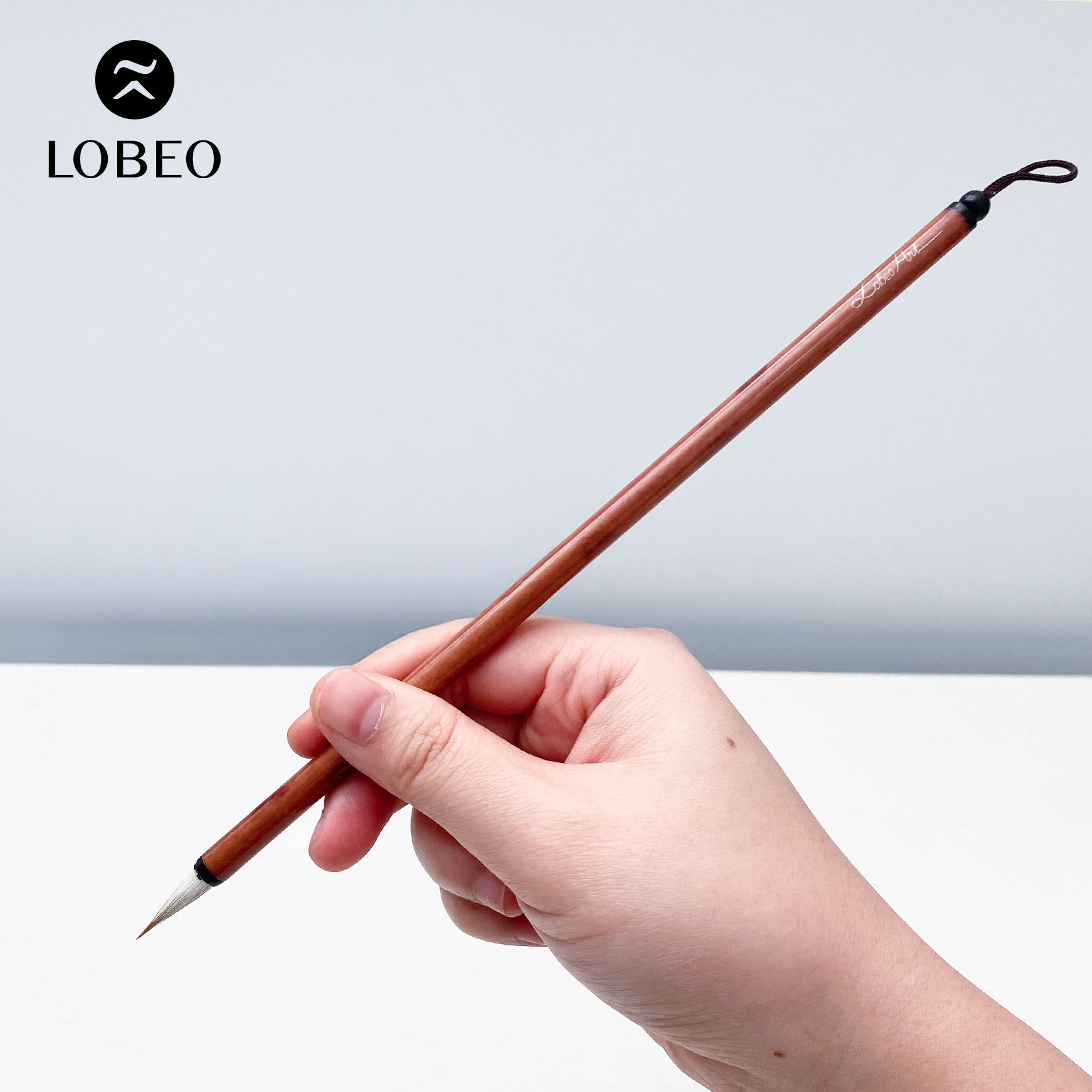 Cọ thư pháp Lobeo – Du (Bộ 2 cọ) LB2004