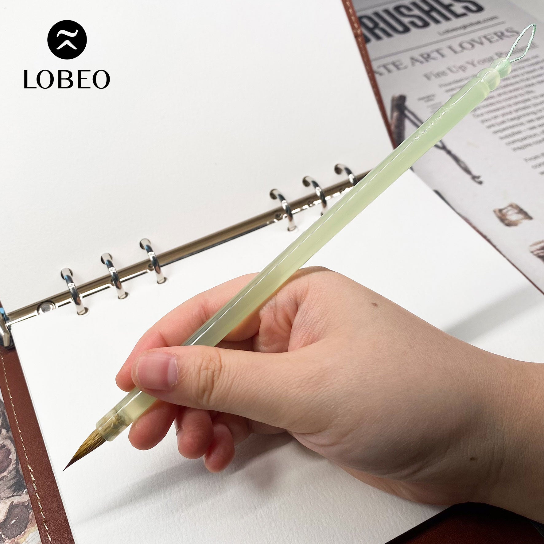 Cọ vẽ thư pháp Lobeo - Thạch LB2007