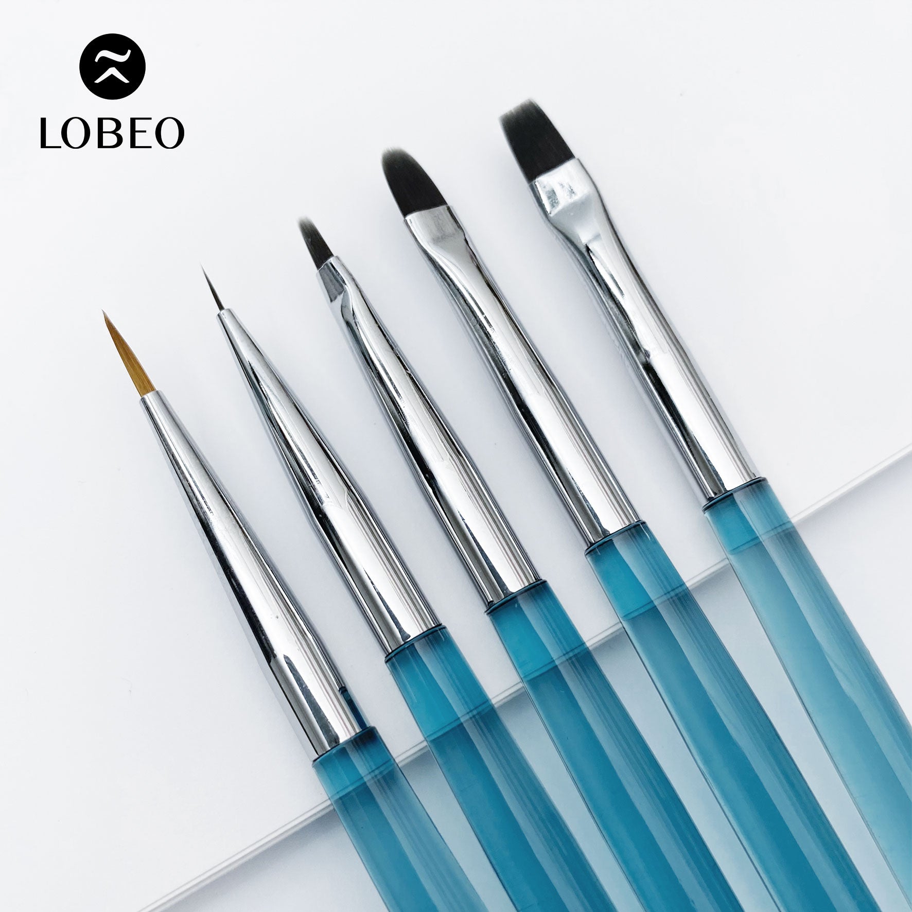 Lobeo Mini Muse Brush – Deep