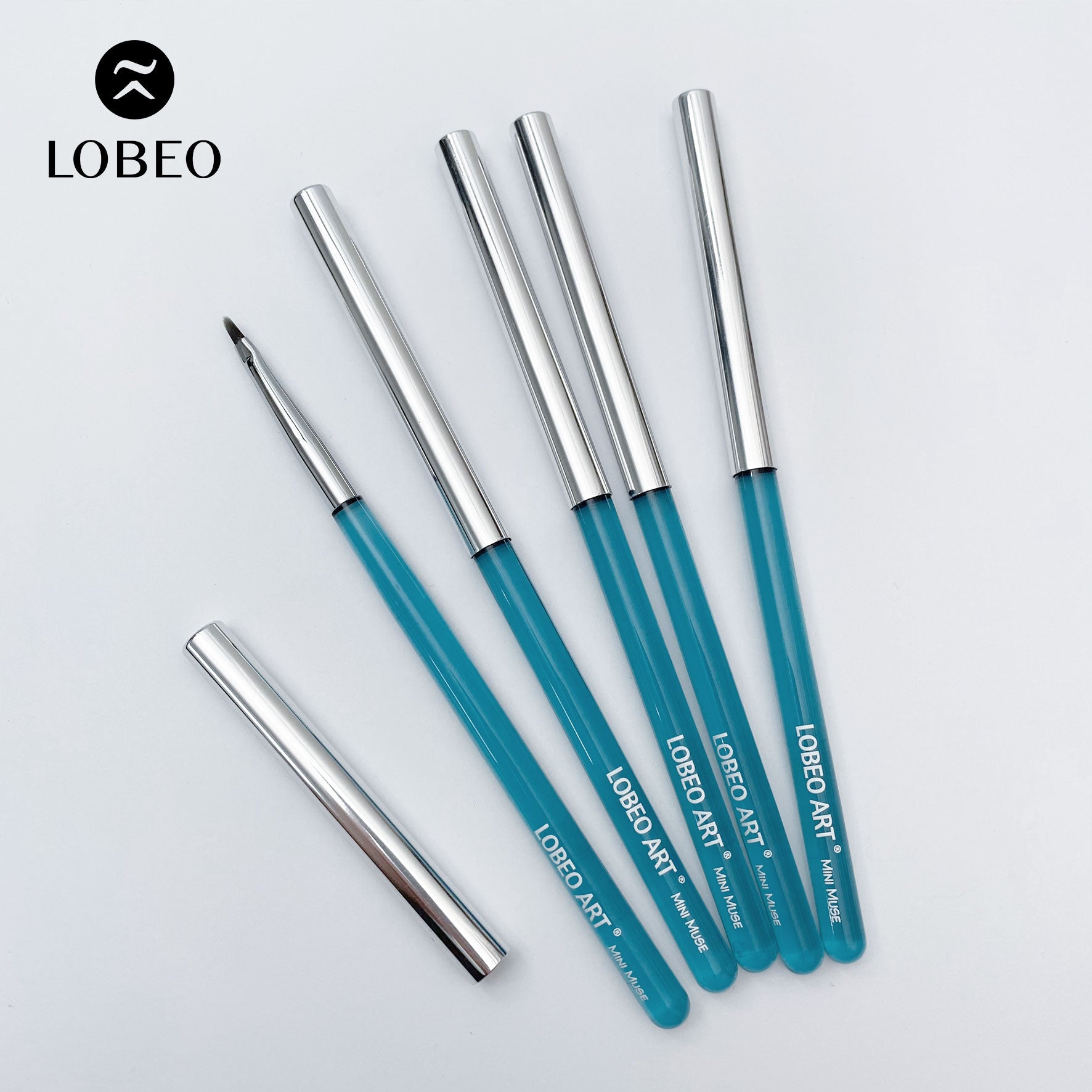 Lobeo Mini Muse Brush – Deep