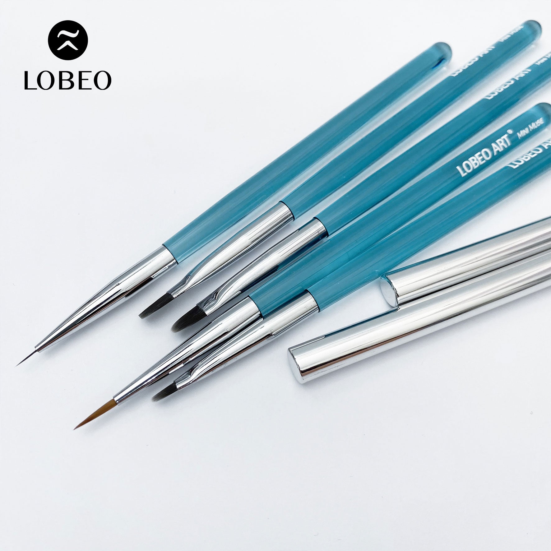 Lobeo Mini Muse Brush – Deep