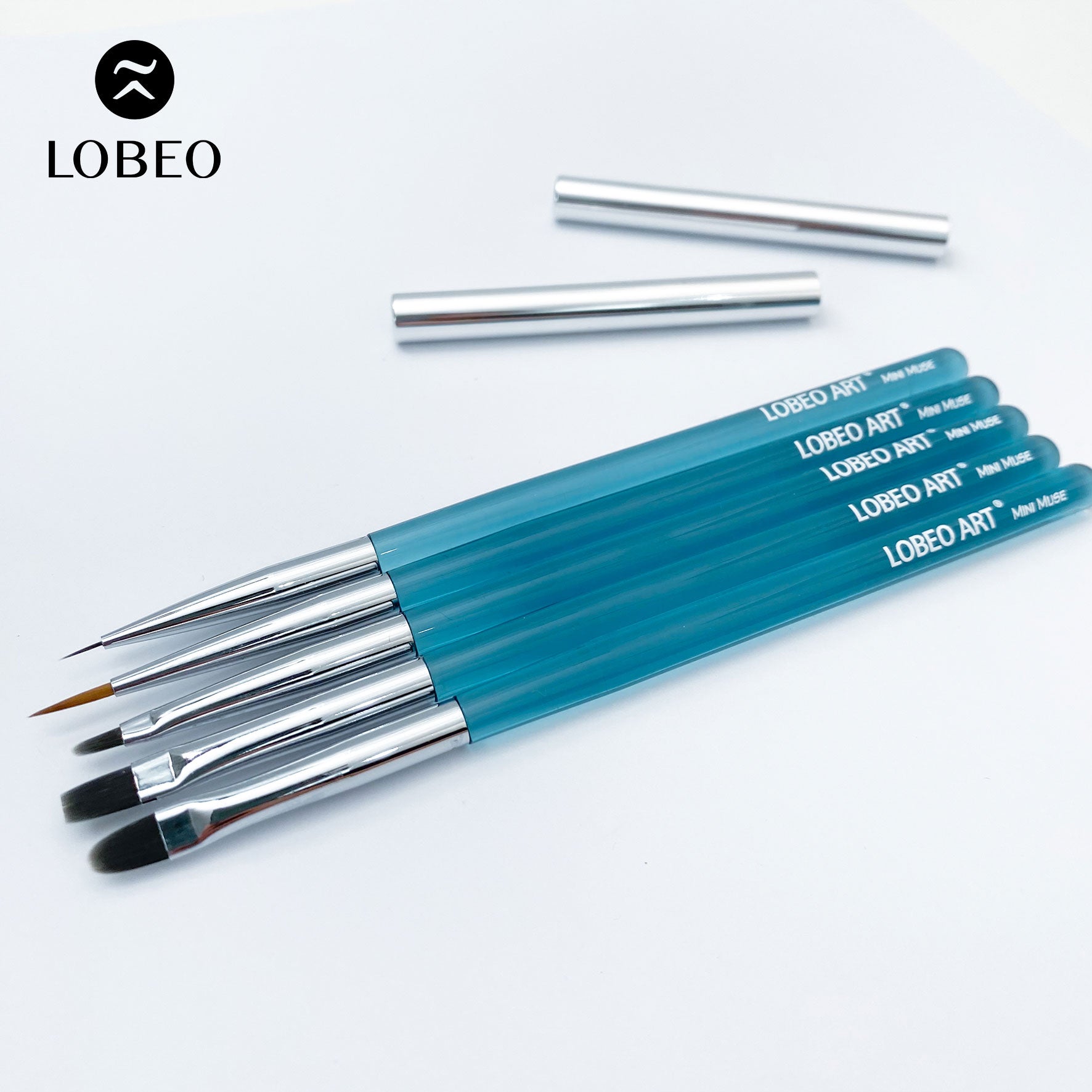 Lobeo Mini Muse Brush – Deep