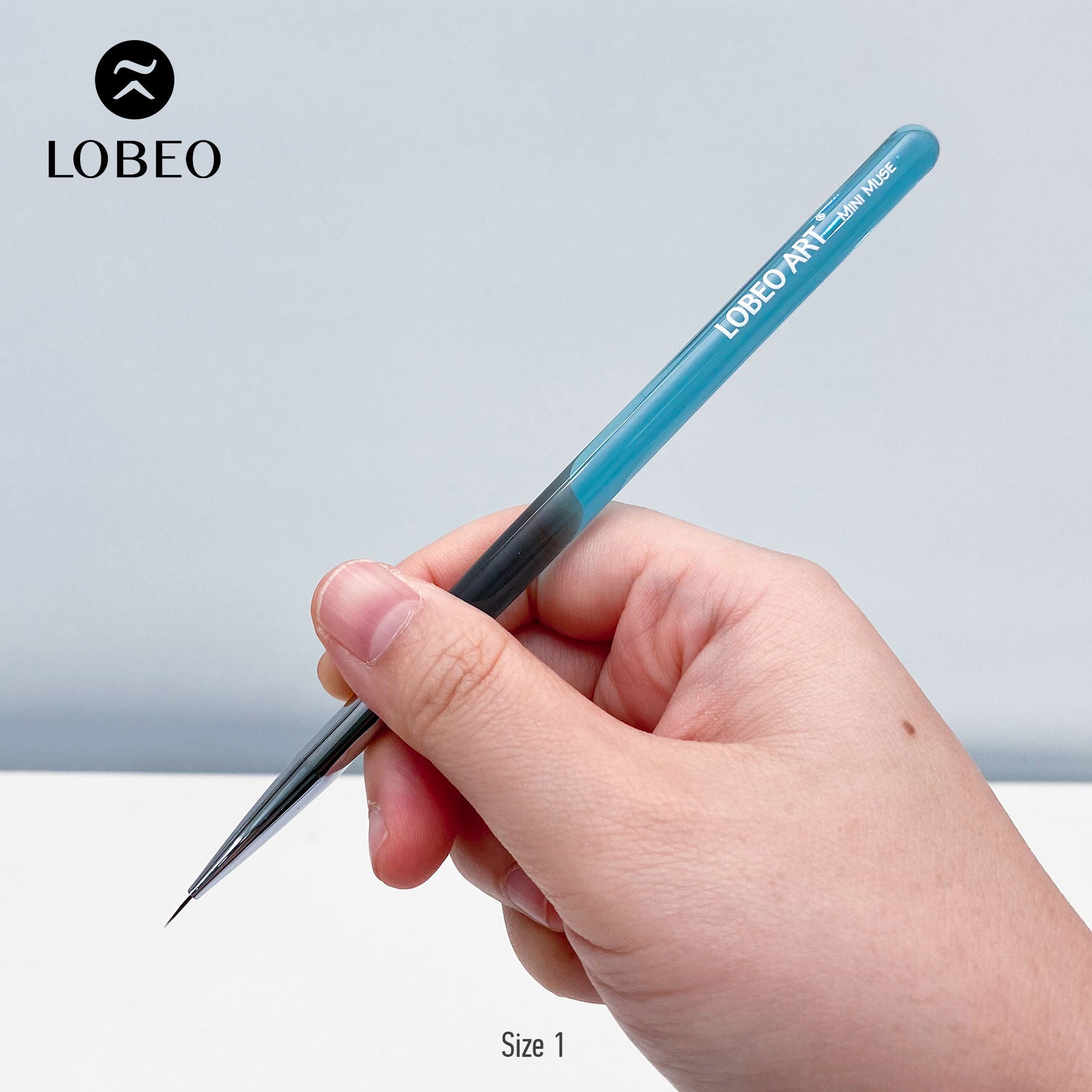 Lobeo Mini Muse Brush – Deep