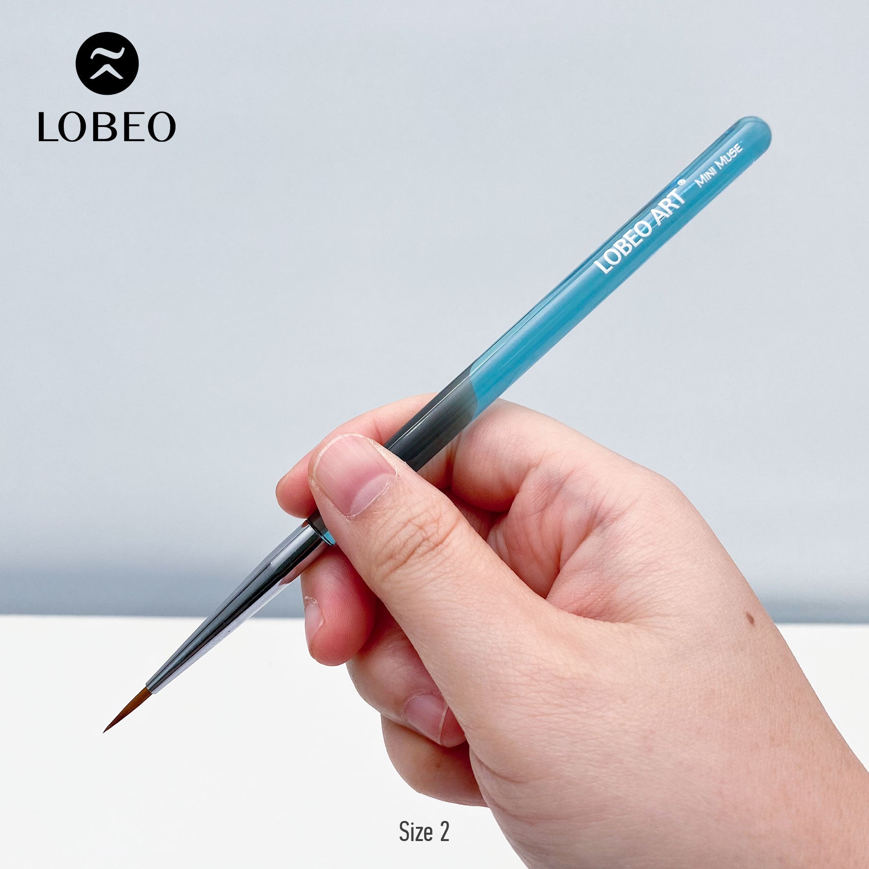 Lobeo Mini Muse Brush – Deep