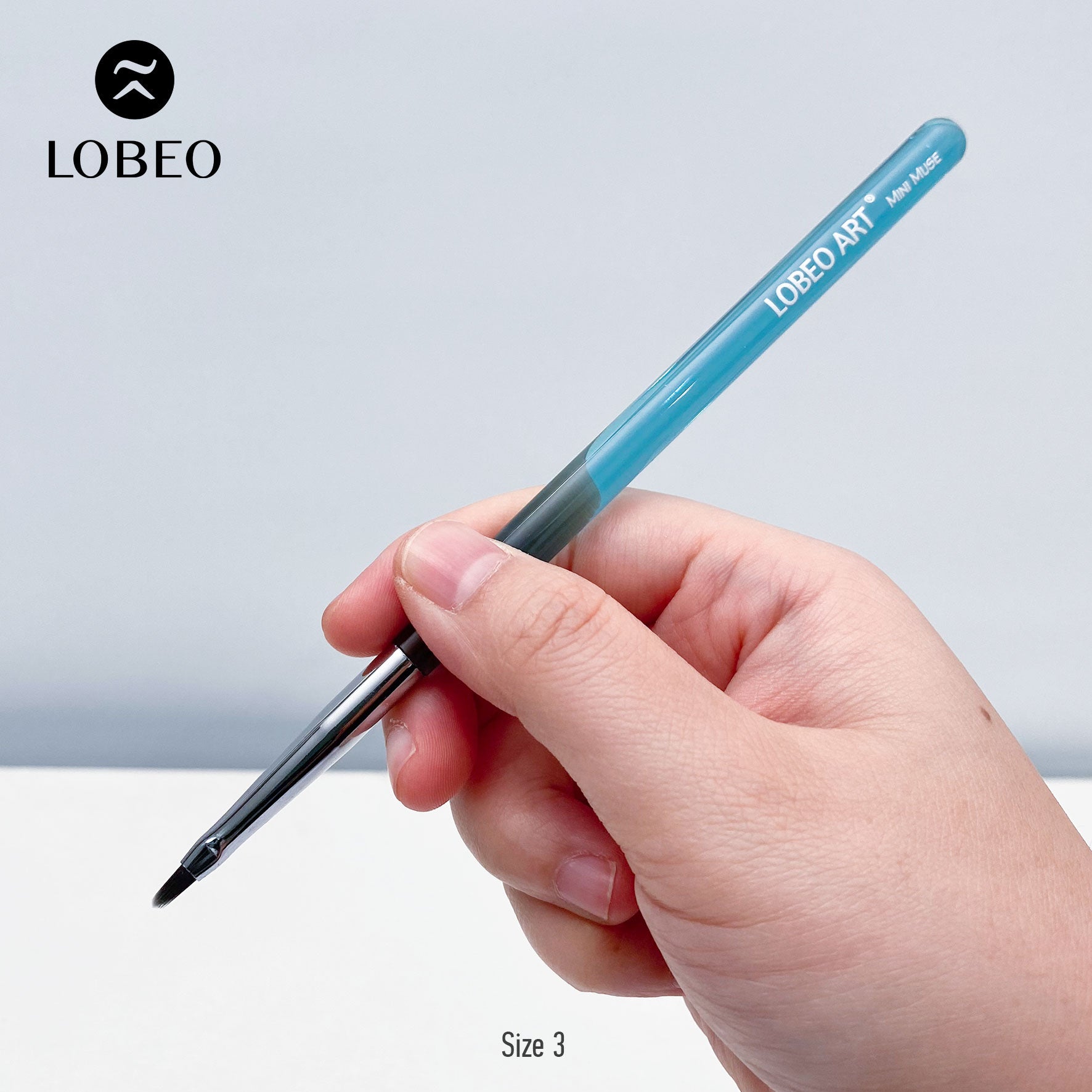 Lobeo Mini Muse Brush – Deep