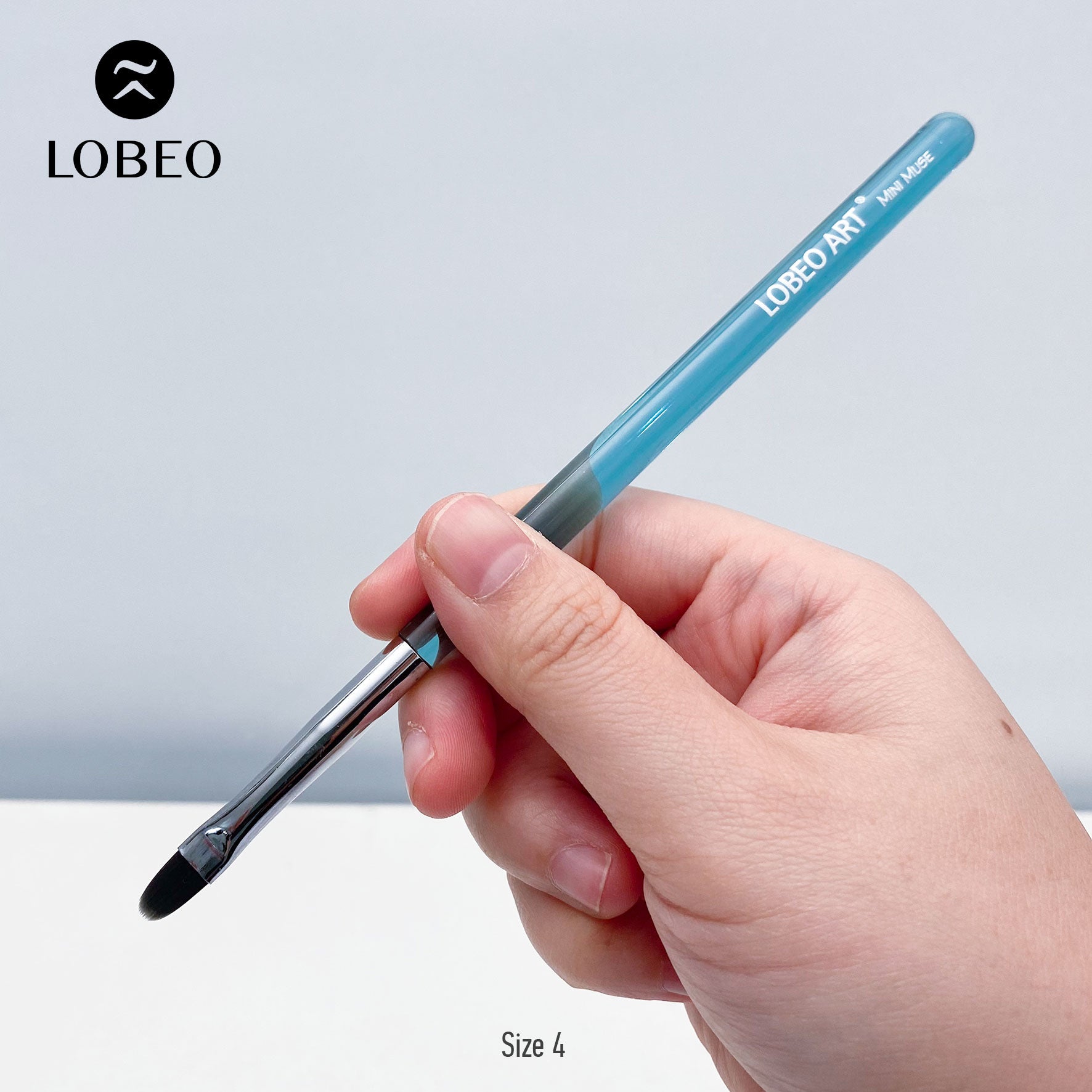 Lobeo Mini Muse Brush – Deep