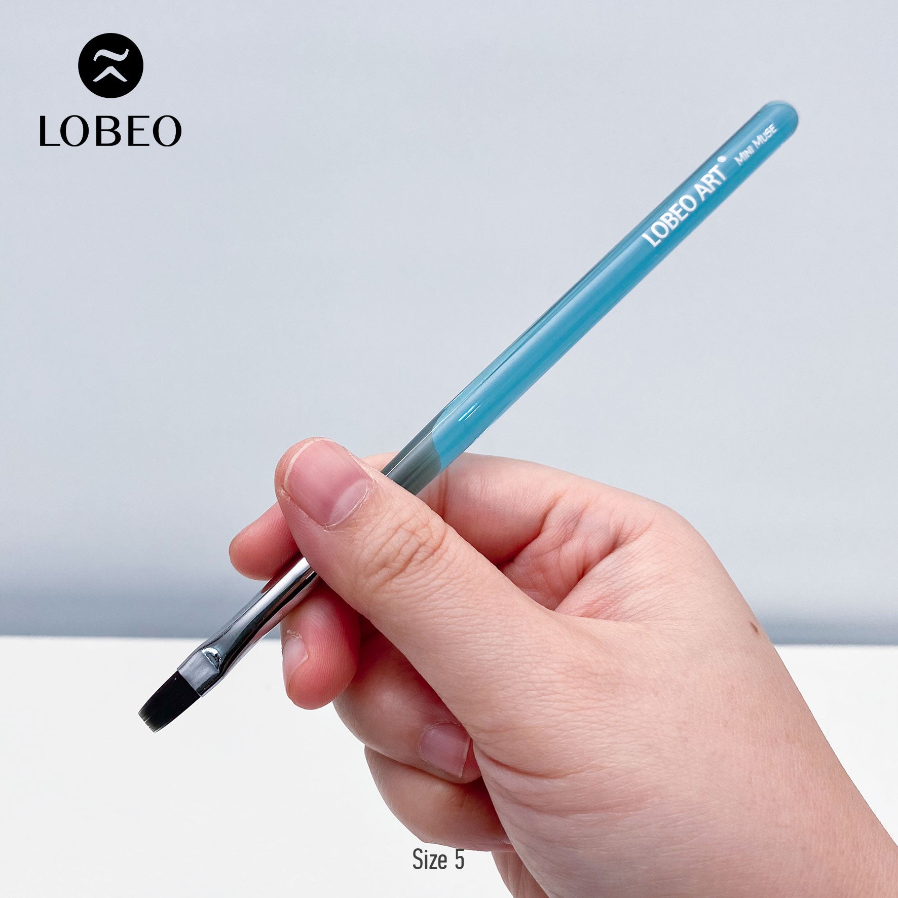 Lobeo Mini Muse Brush – Deep