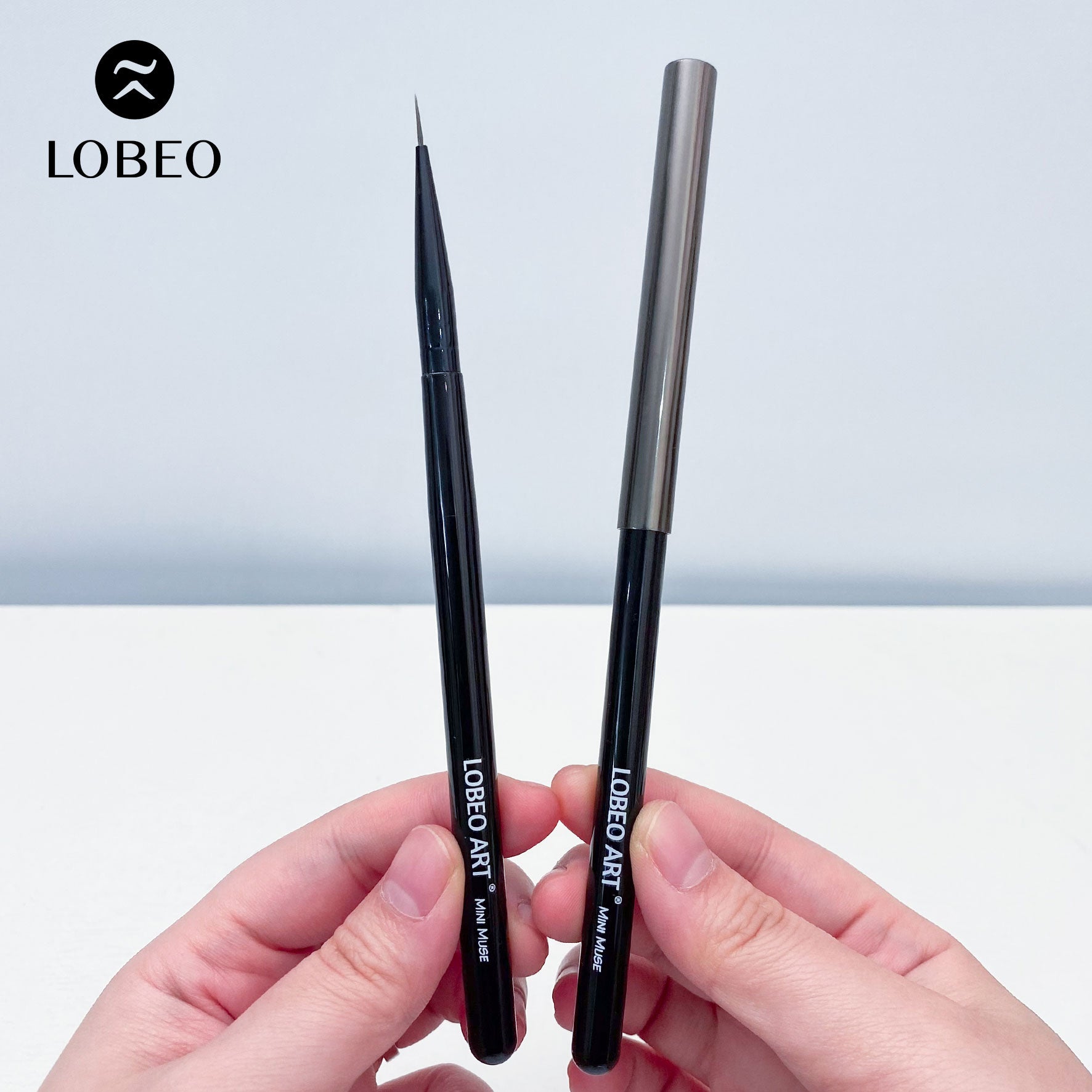 Lobeo Mini Muse Brush Set – Shadow (5 pcs)