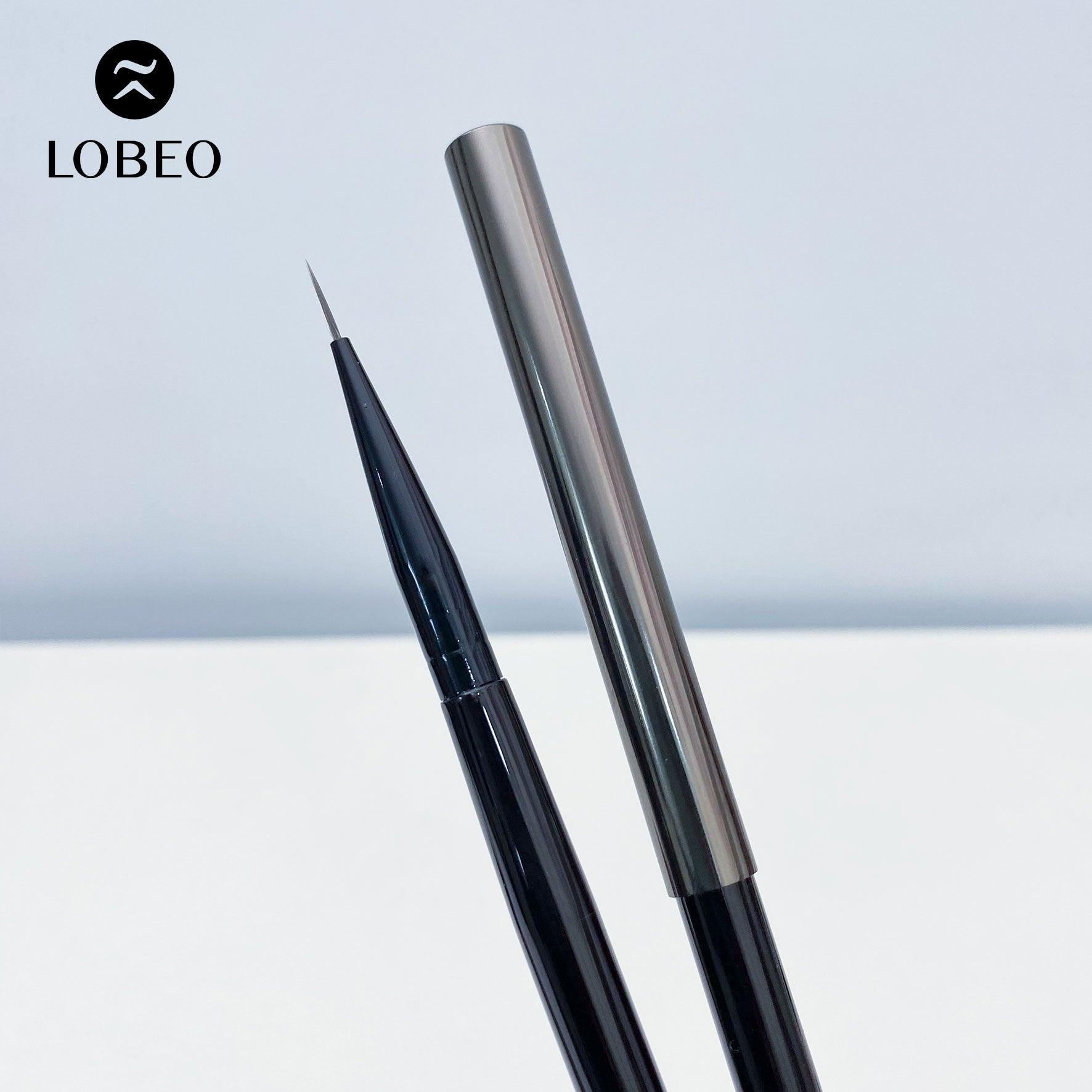Lobeo Mini Muse Brush Set – Shadow (5 pcs)