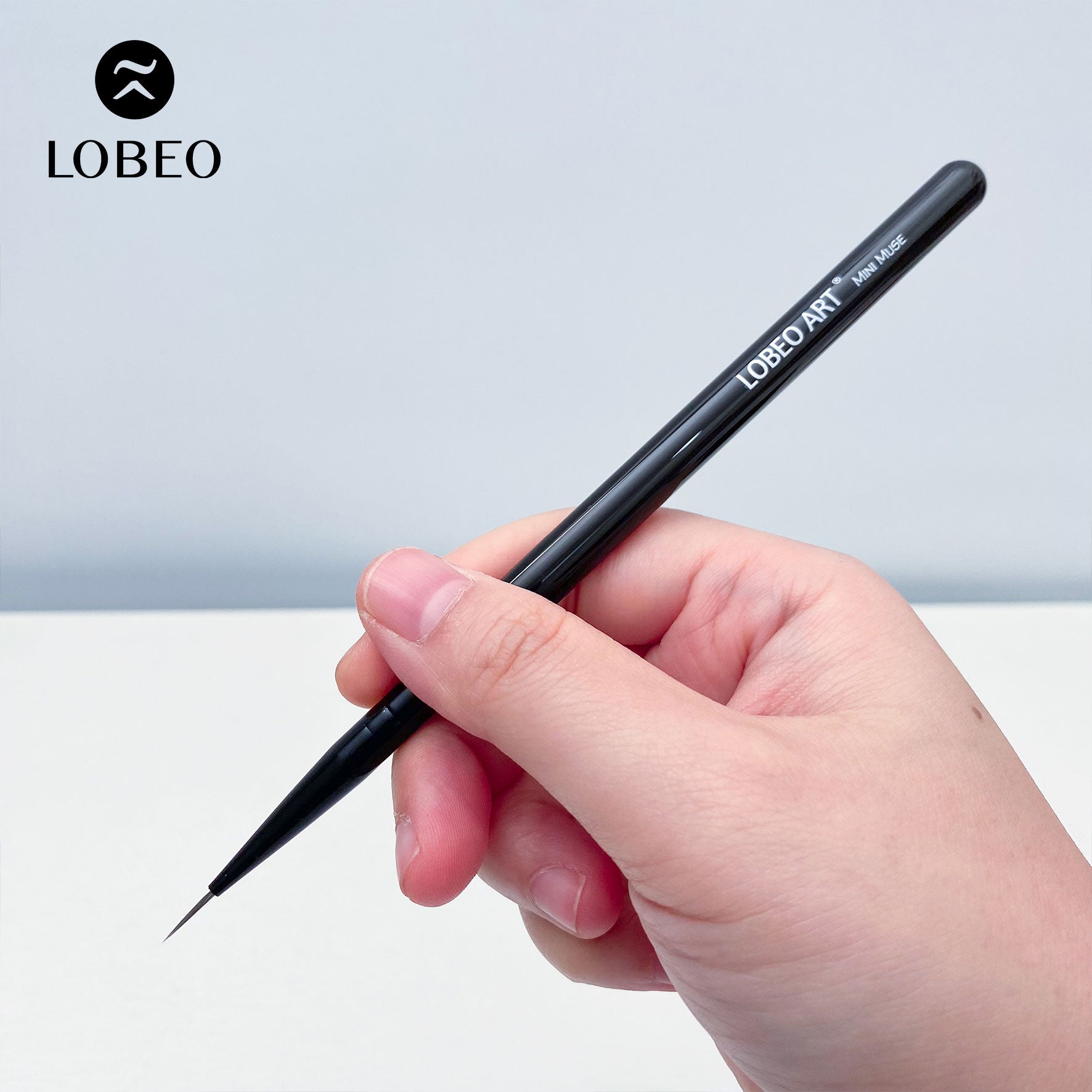 Lobeo Mini Muse Brush Set – Shadow (5 pcs)