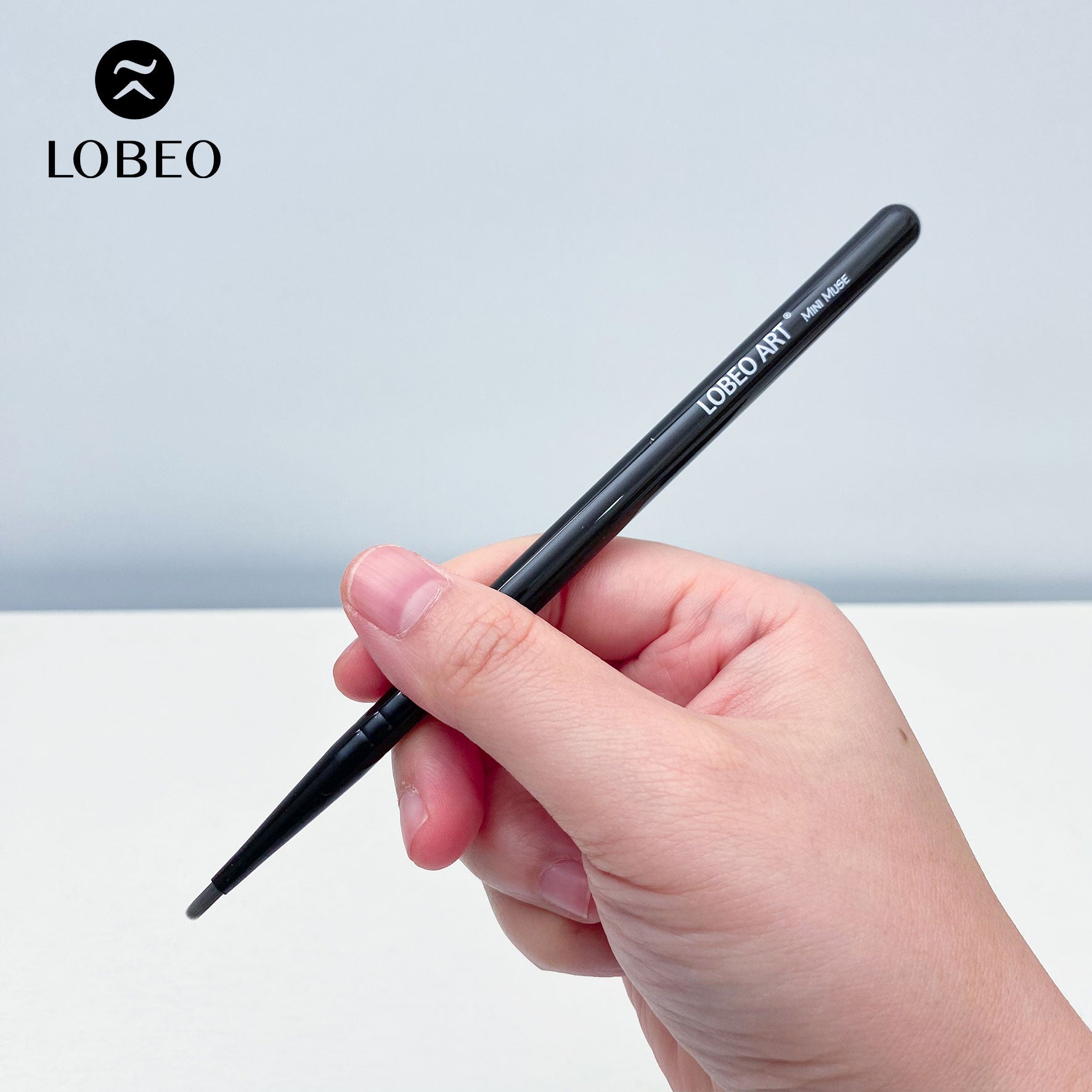 Lobeo Mini Muse Brush Set – Shadow (5 pcs)