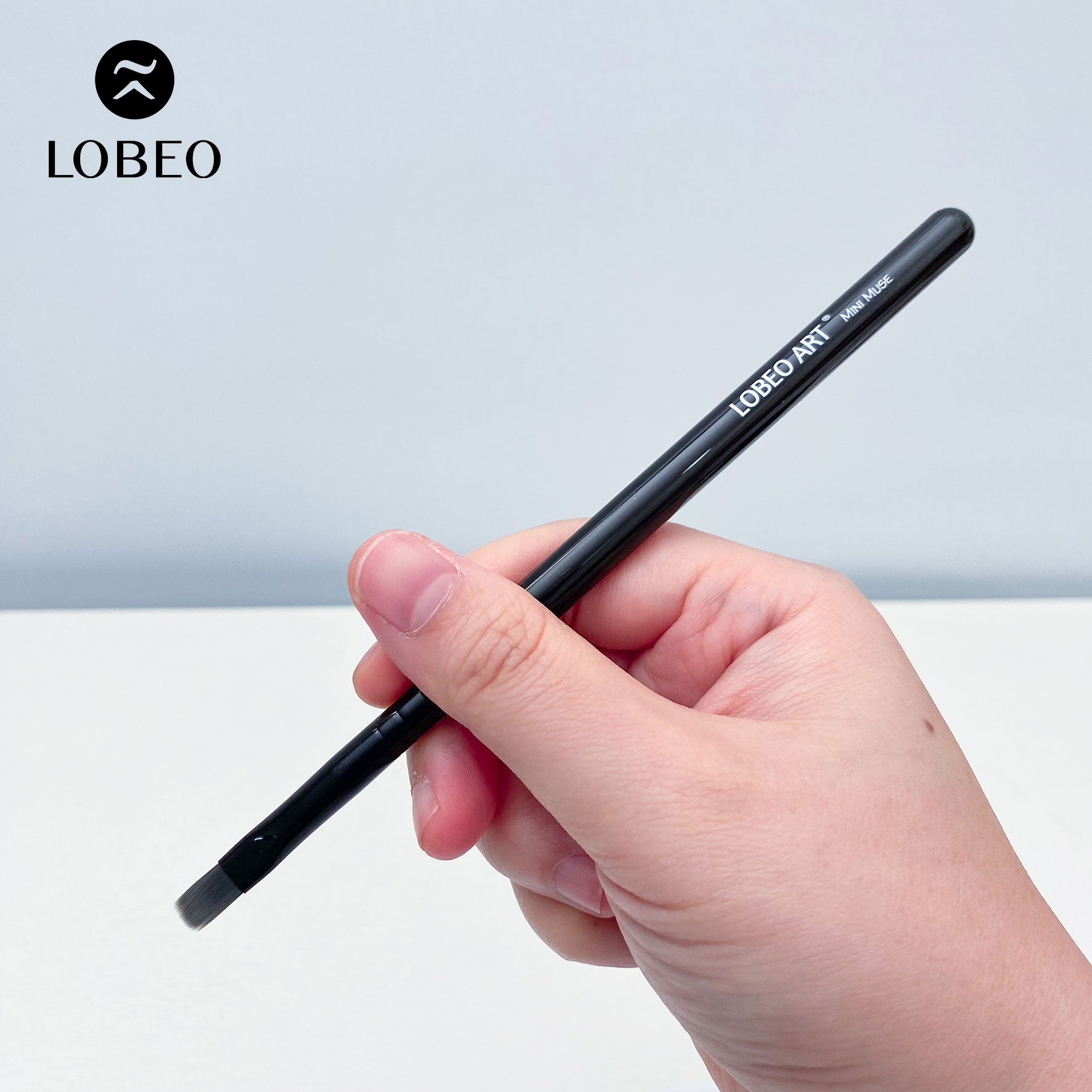 Lobeo Mini Muse Brush Set – Shadow (5 pcs)