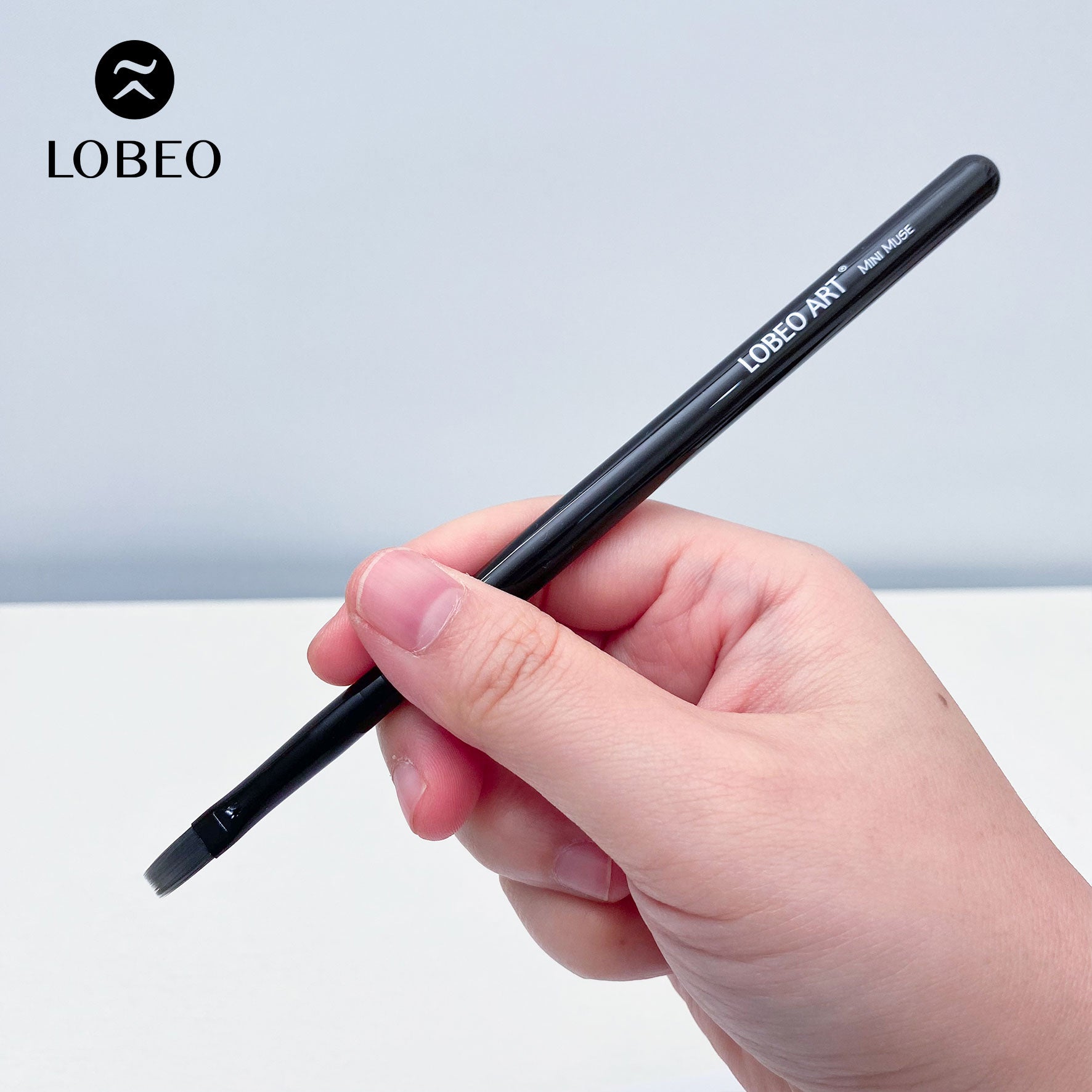 Lobeo Mini Muse Brush Set – Shadow (5 pcs)