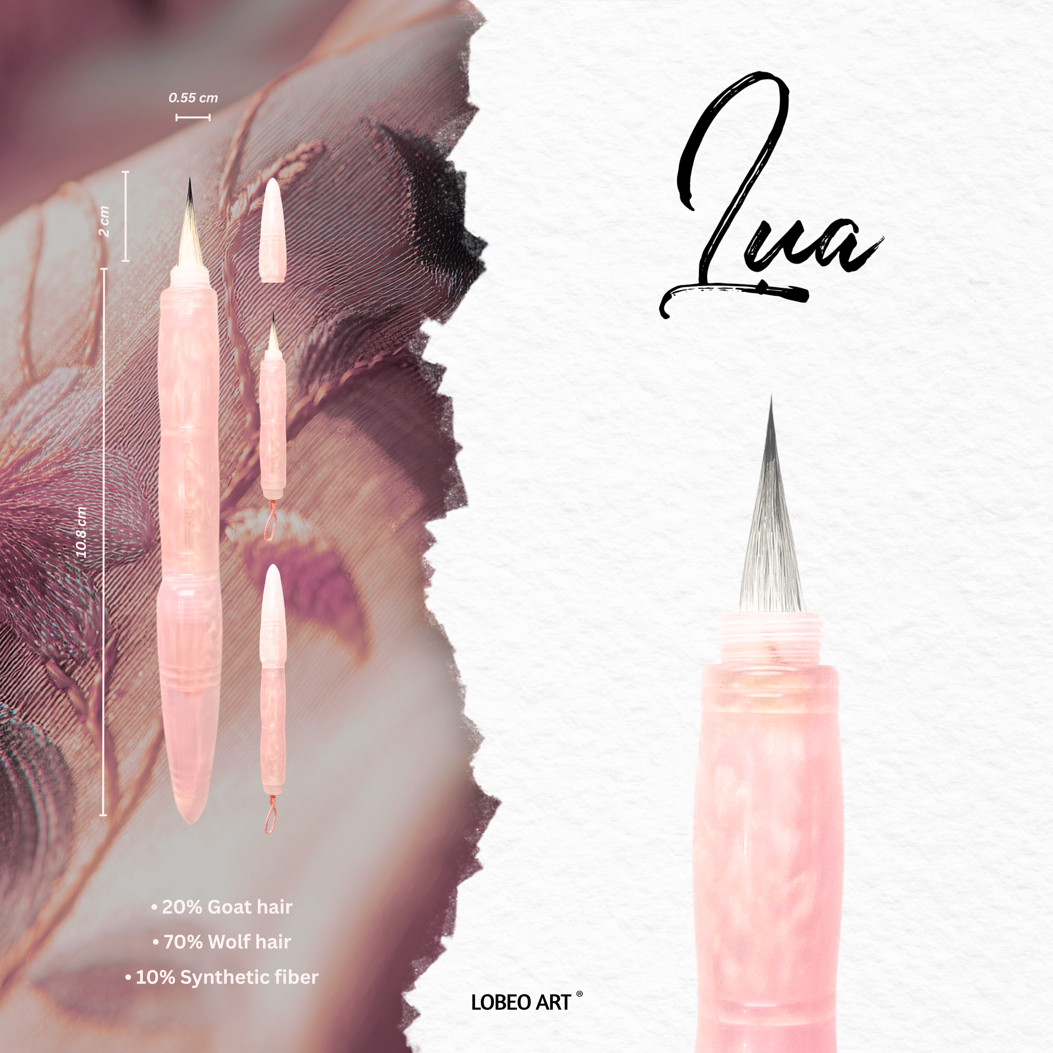 Cọ thư pháp Lobeo – Lua LB11003