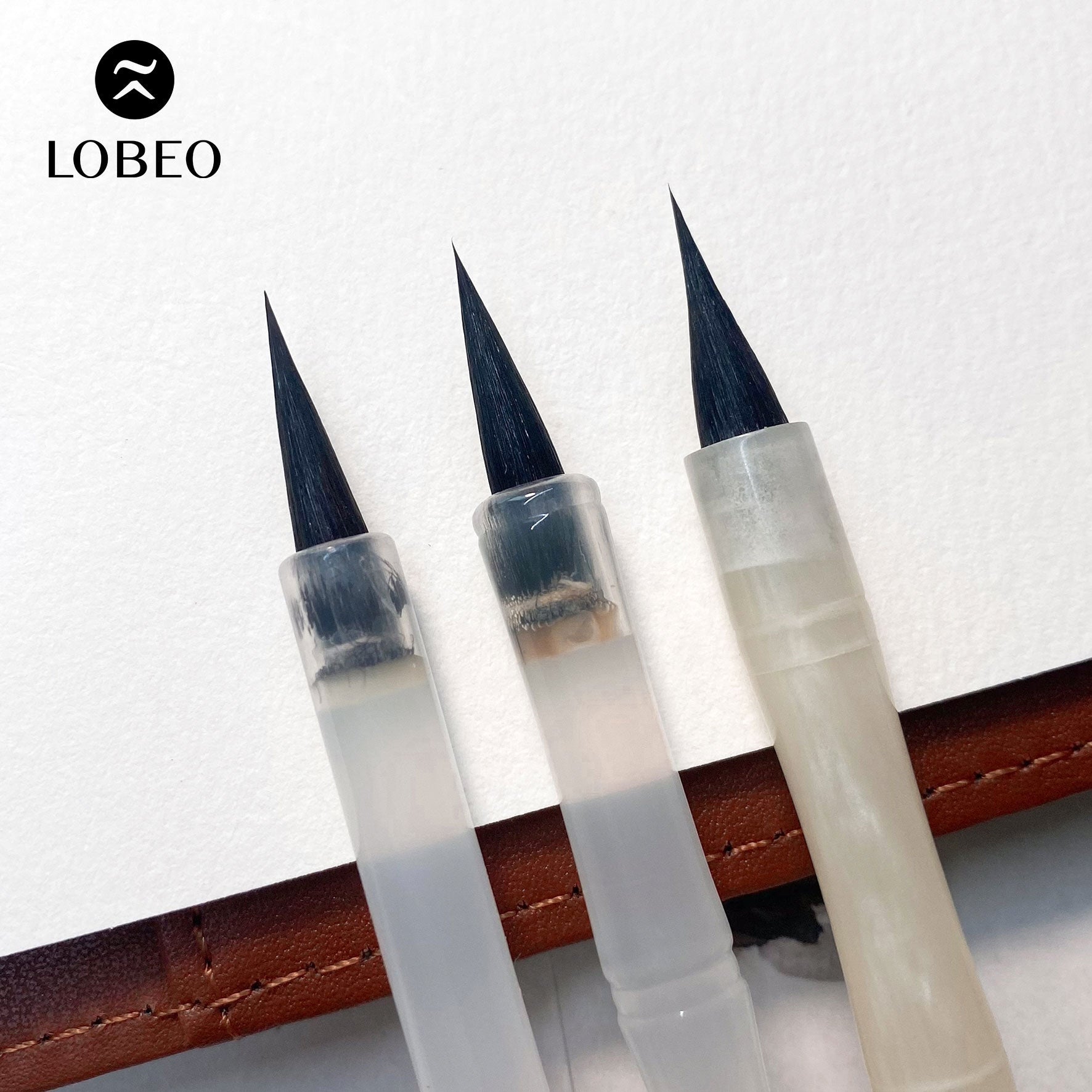 [Tin Box] Combo Lobeo Brushes - Little Mist CB38
