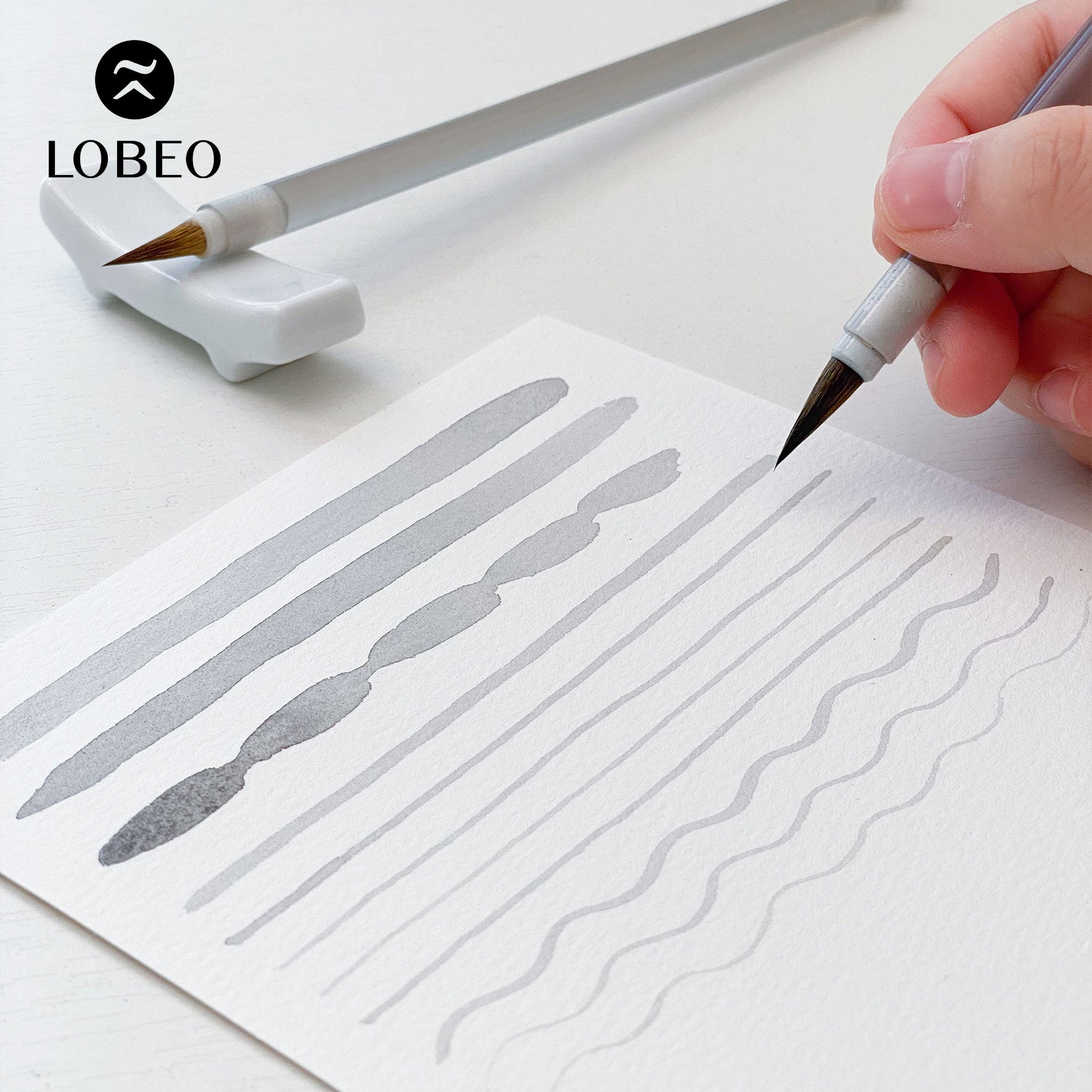 [Free Gift] Lobeo Brush – Duyen LB1008