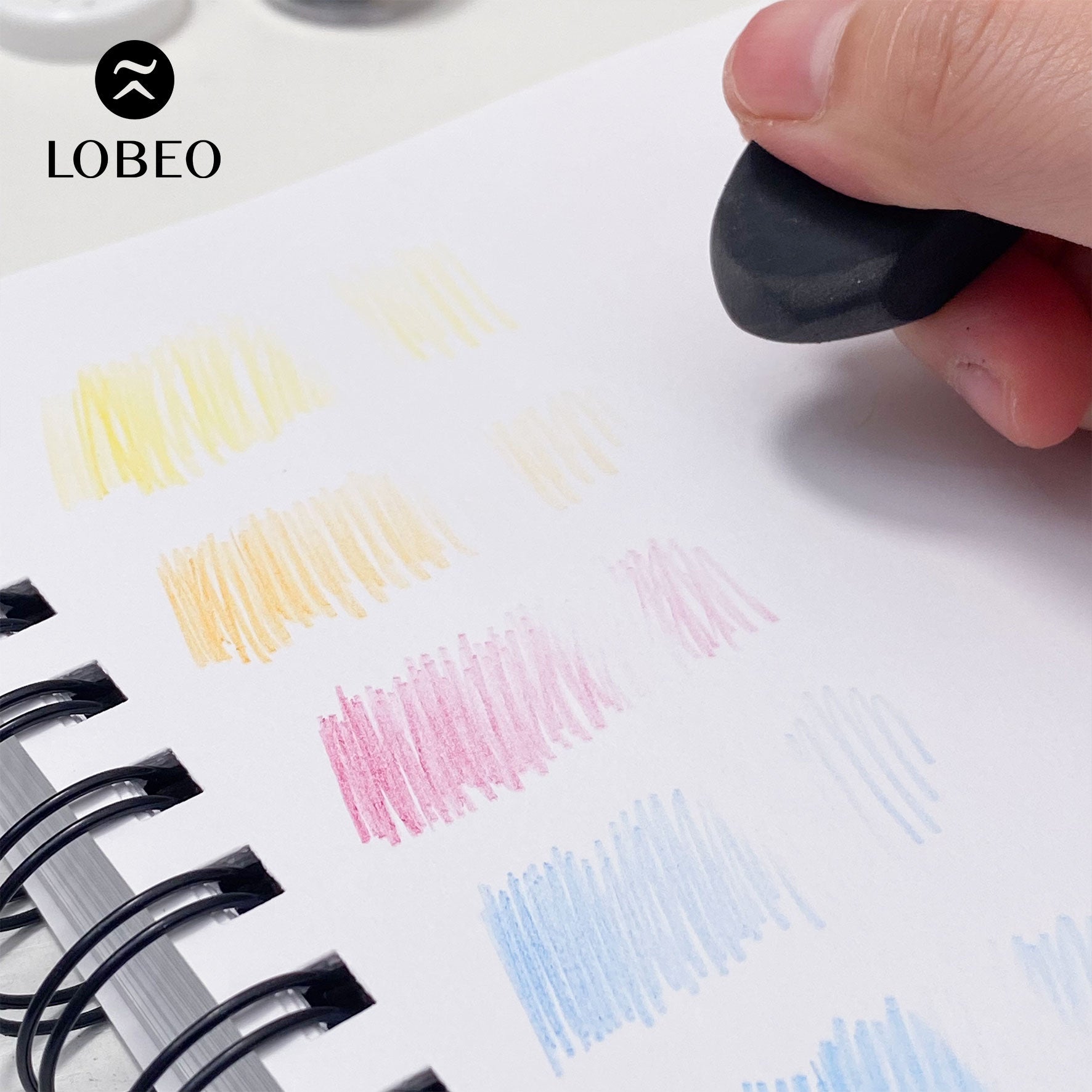 Set 6 Nibs for Lobeo Ever Glass Pen