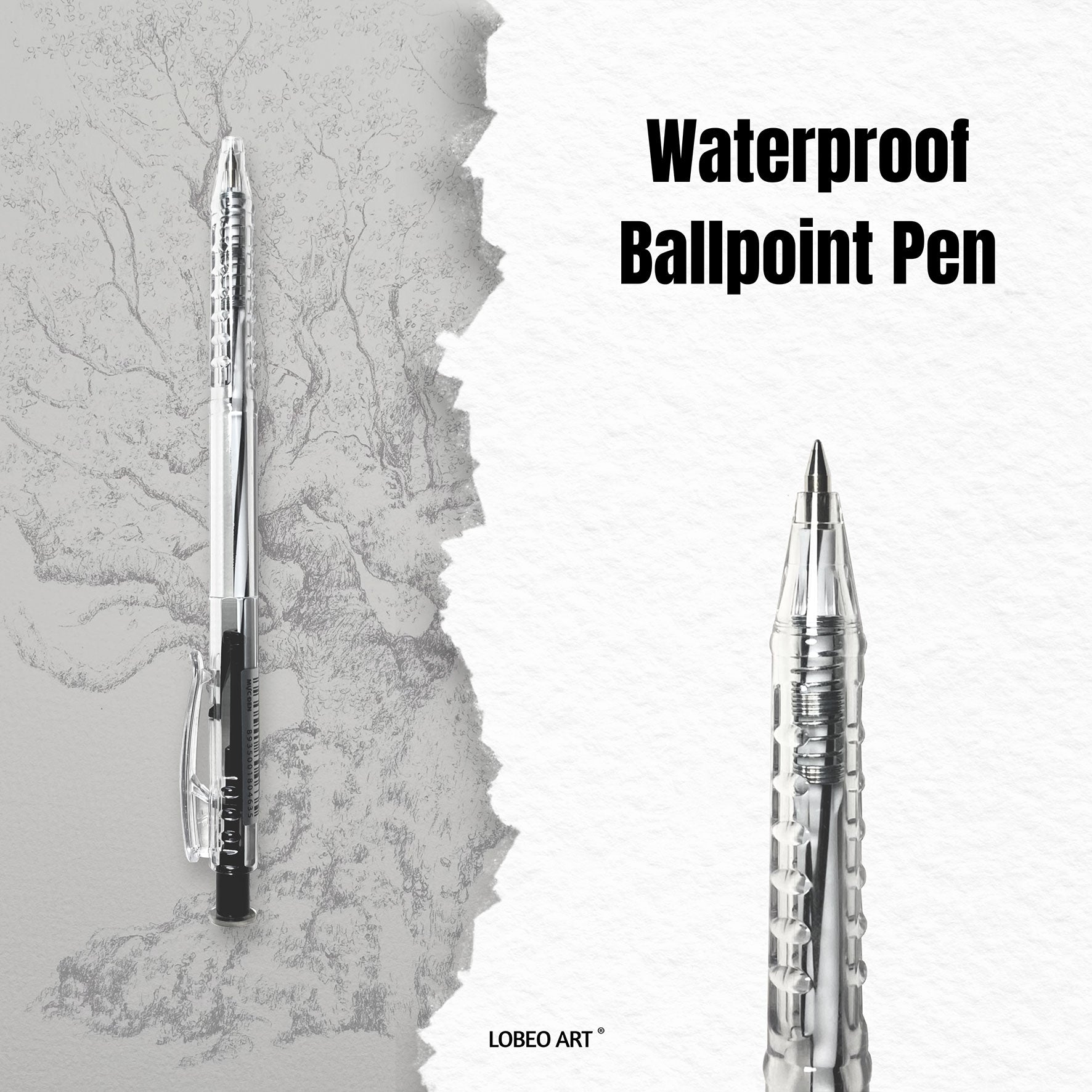 Free Waterproof Ballpoint Pen