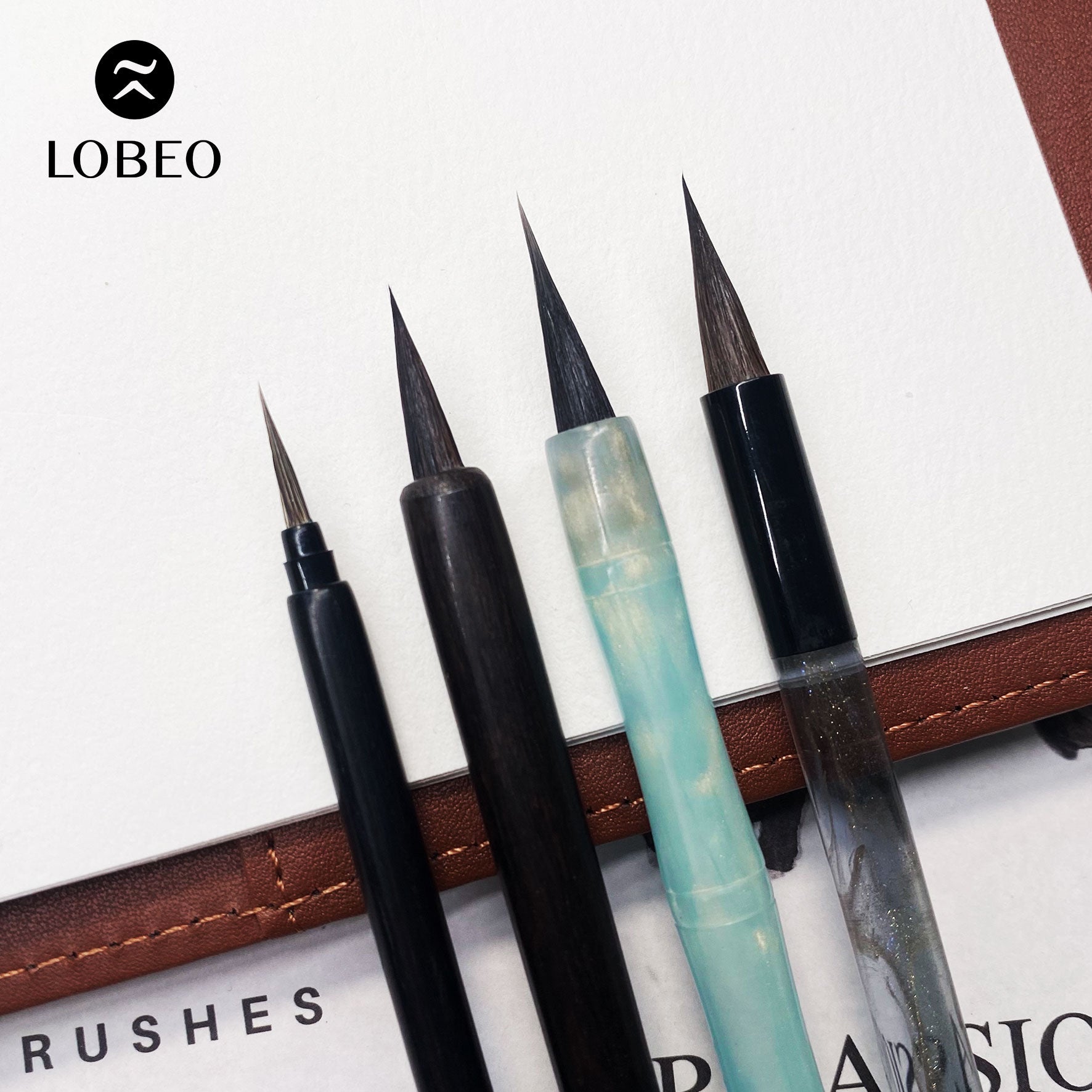 [Tin Box] Combo Lobeo Brushes - Noctiluca CB39