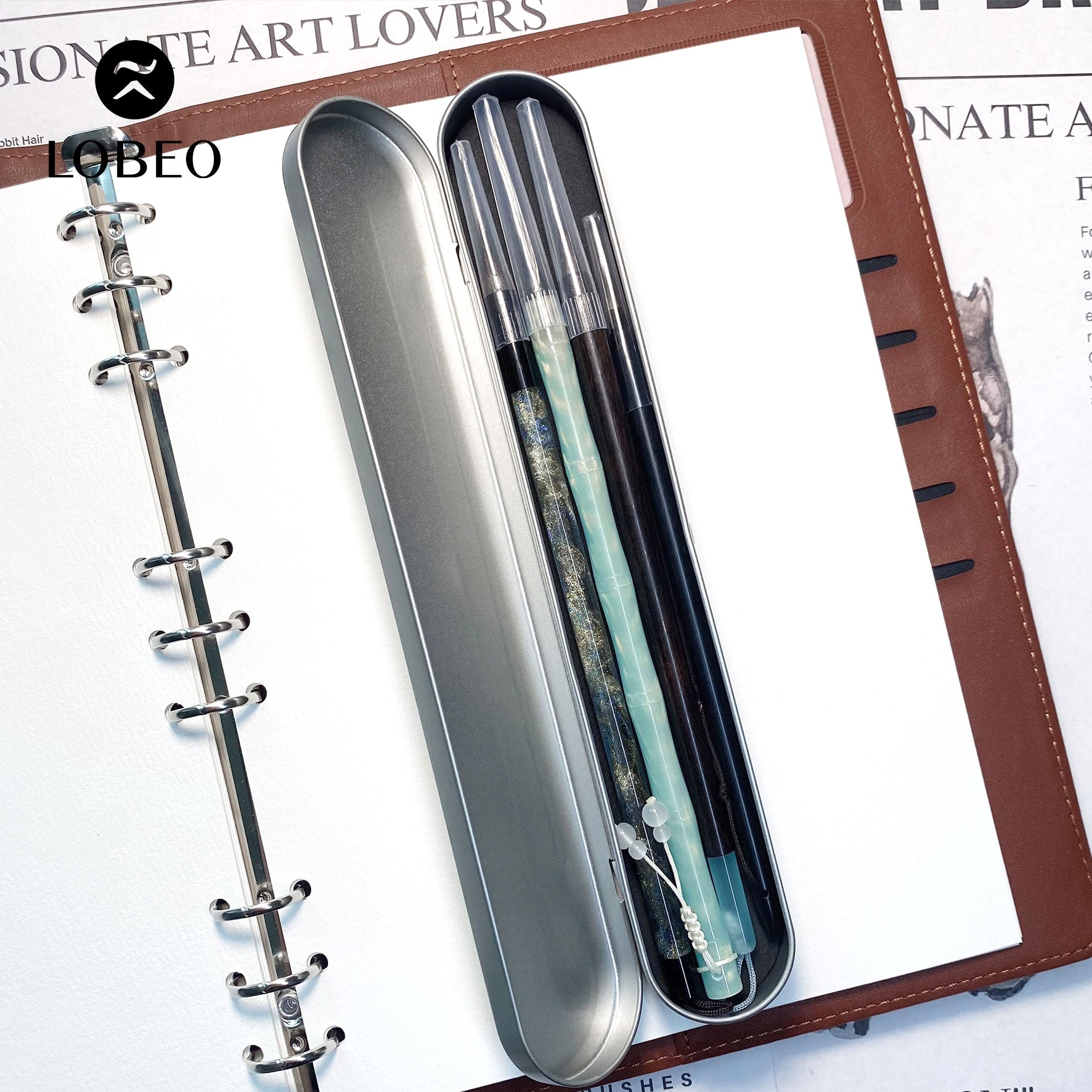 [Tin Box] Combo Lobeo Brushes - Noctiluca CB39