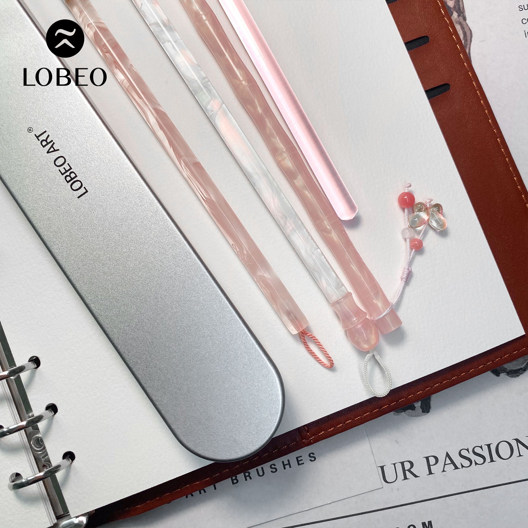 [Tin Box] Combo Lobeo Brushes - Little Fairy CB36