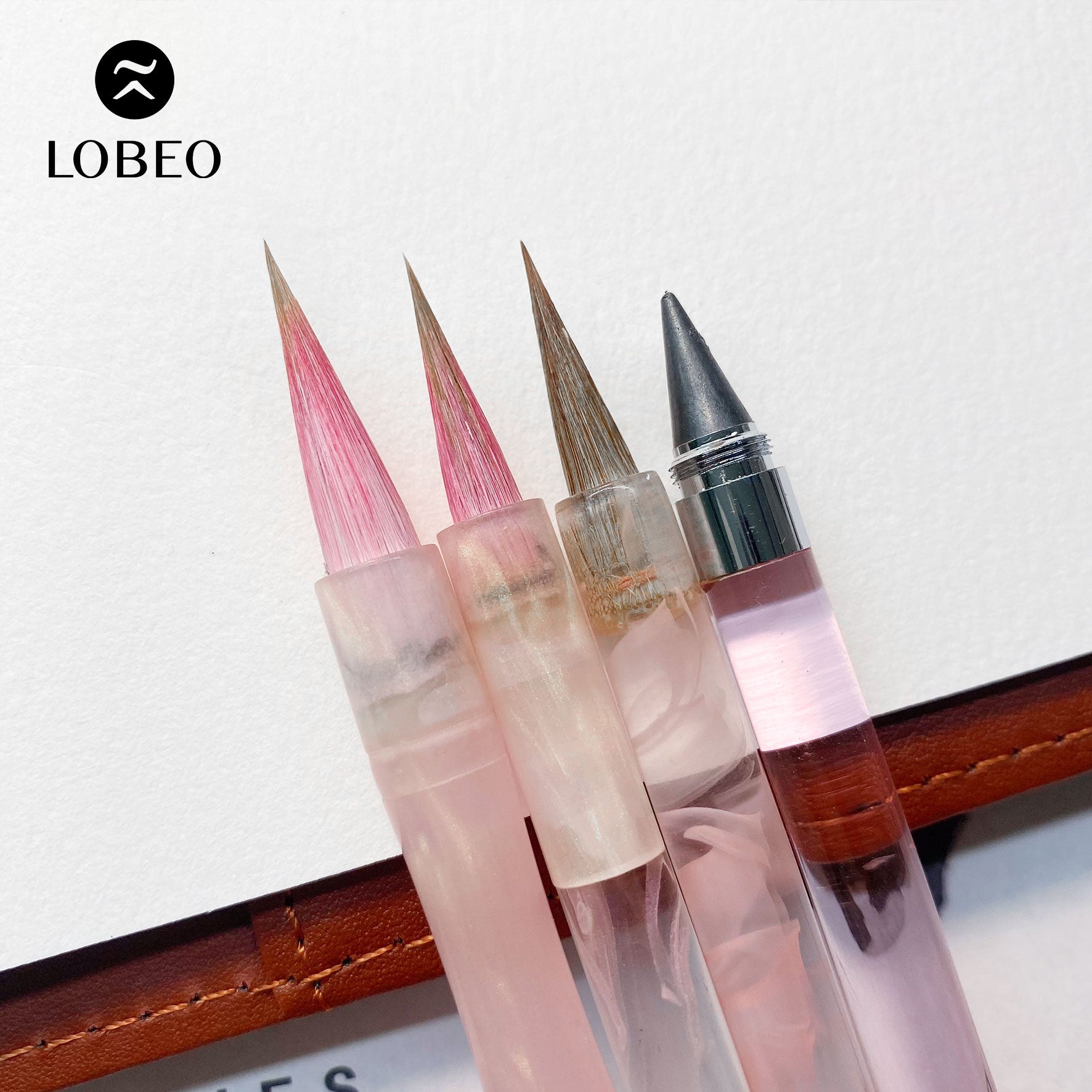 [Tin Box] Combo Lobeo Brushes - Little Fairy CB36