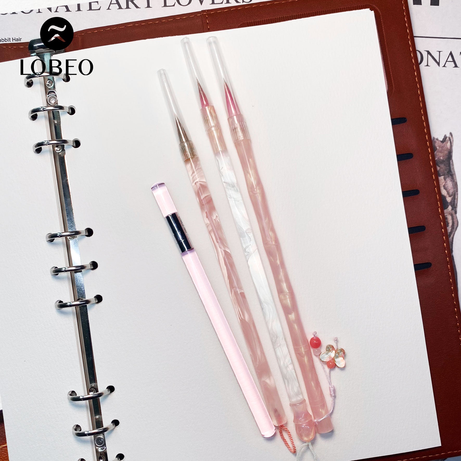 [Tin Box] Combo Lobeo Brushes - Little Fairy CB36