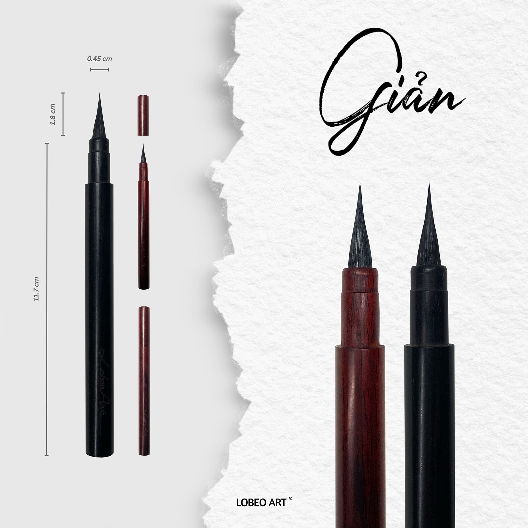 Lobeo Brush – Gian LB11028