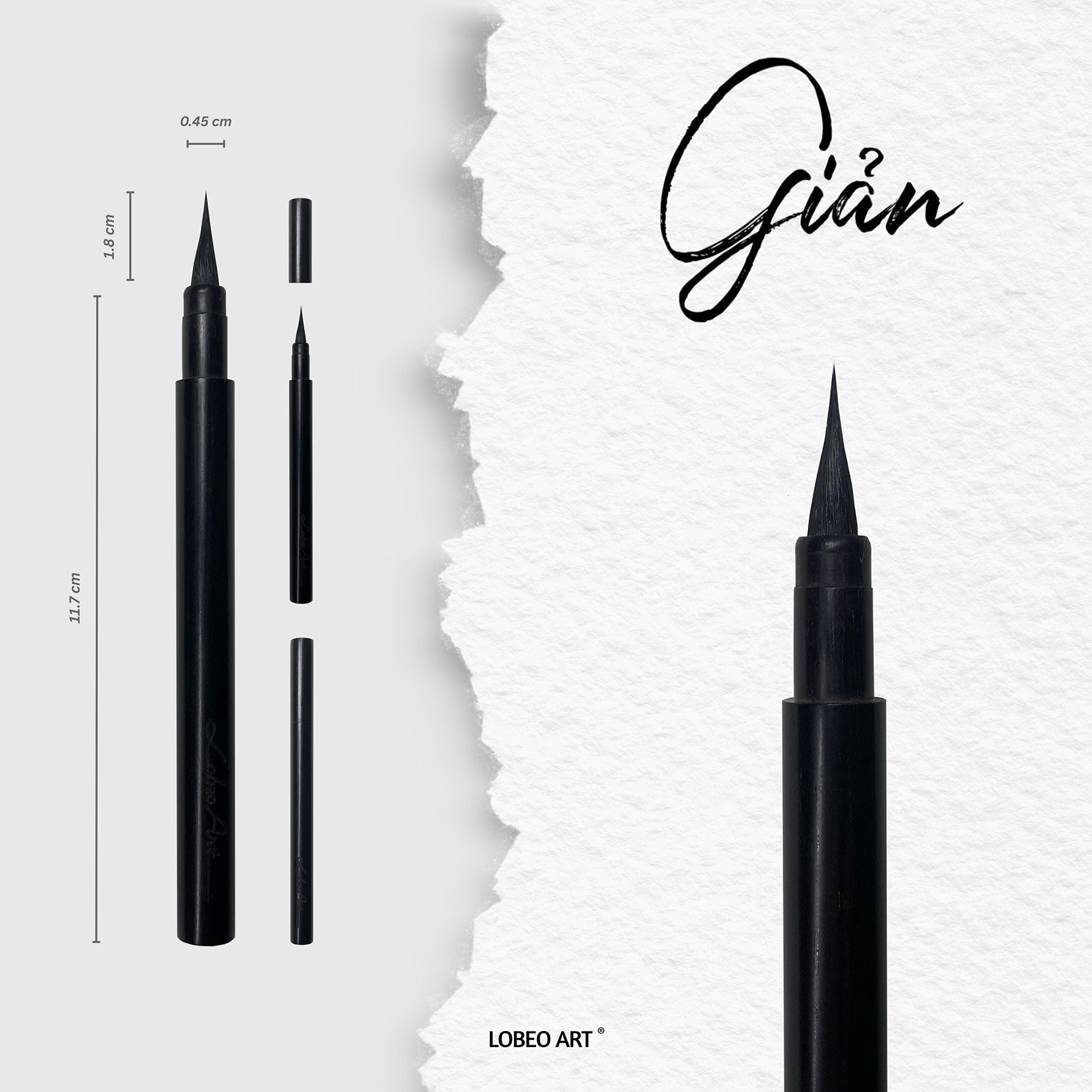 Lobeo Brush – Gian LB11028