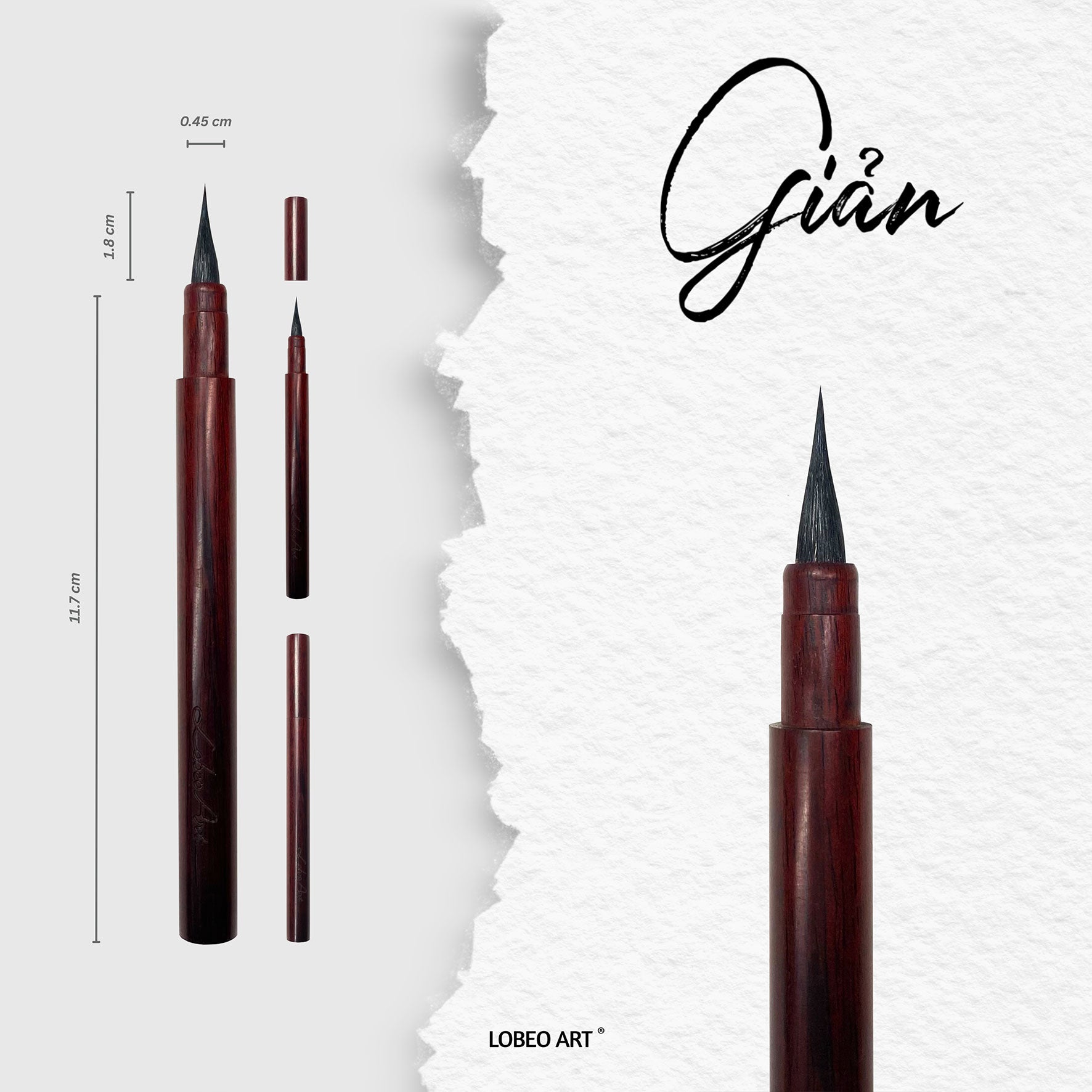 Lobeo Brush – Gian LB11028