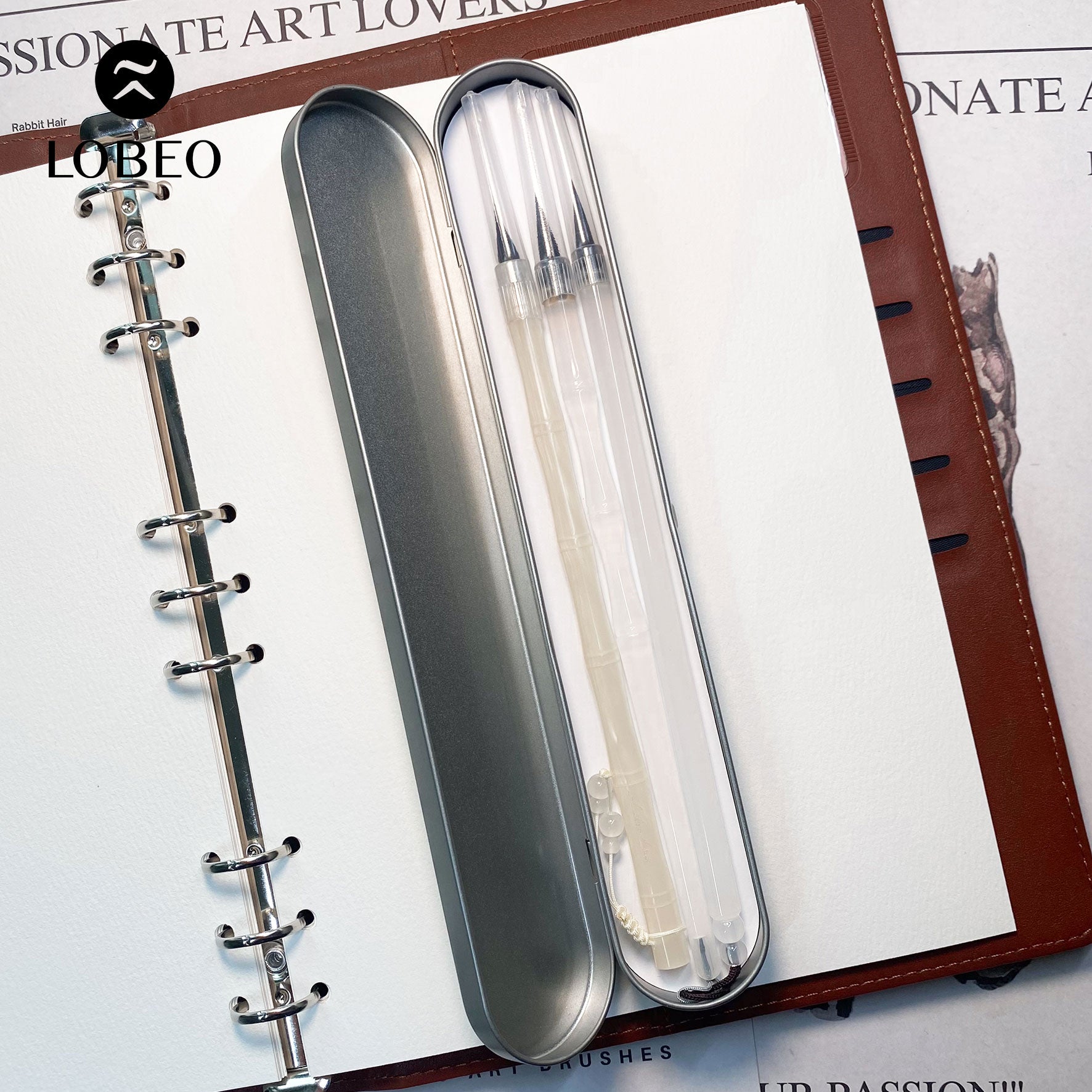 [Tin Box] Combo Lobeo Brushes - Little Mist CB38