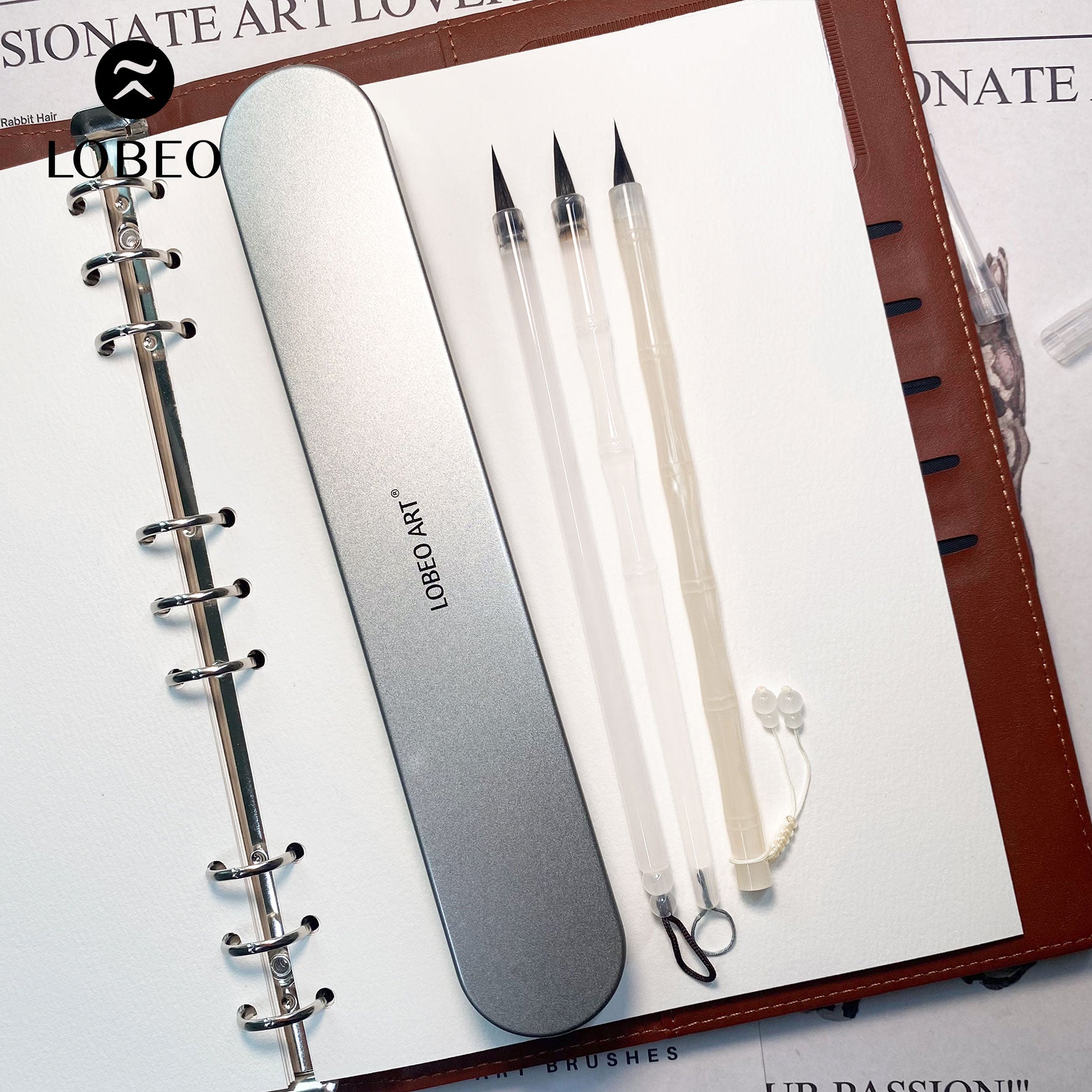 [Tin Box] Combo Lobeo Brushes - Little Mist CB38