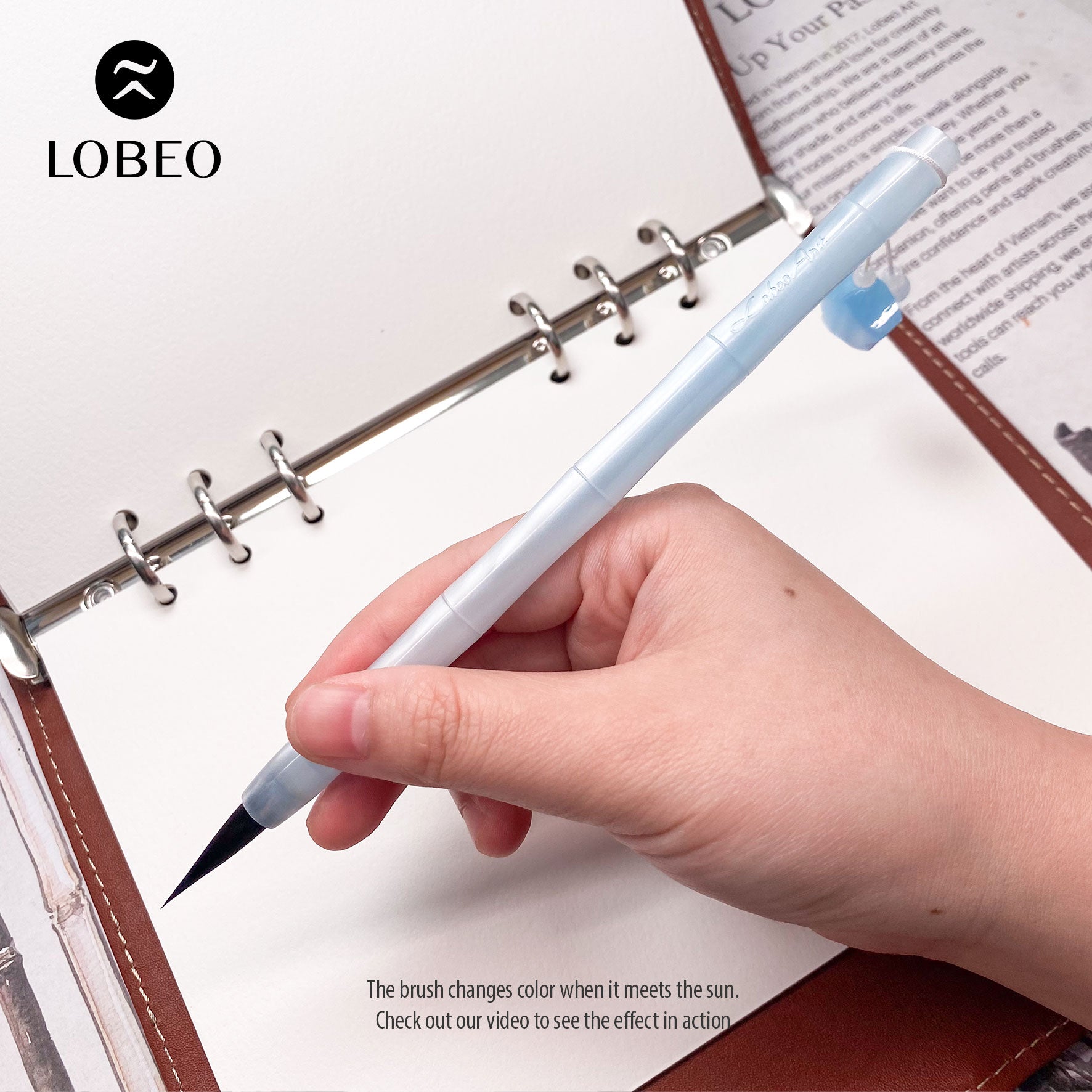 Lobeo Brush – Mong LB11030