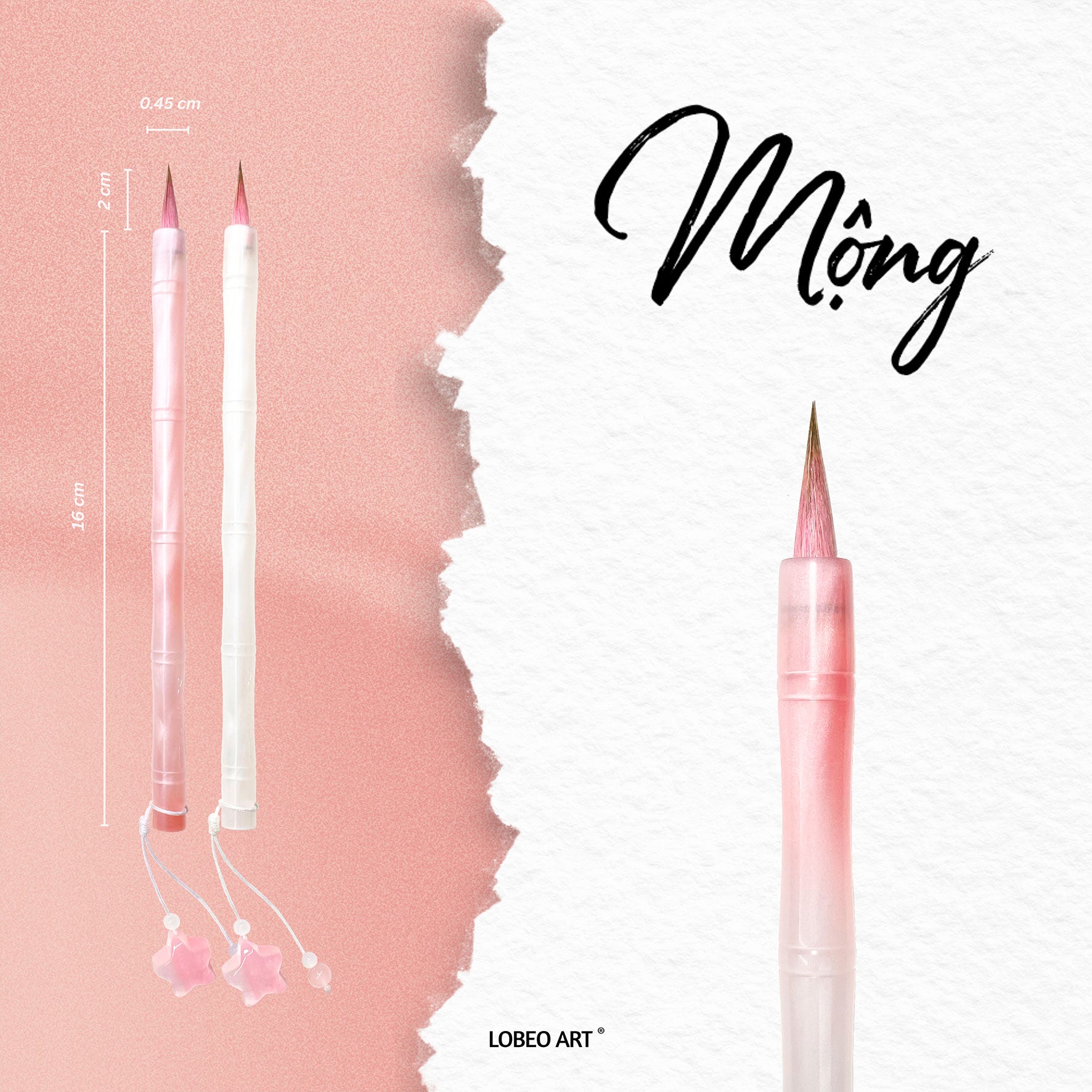 Lobeo Brush – Mong LB11030