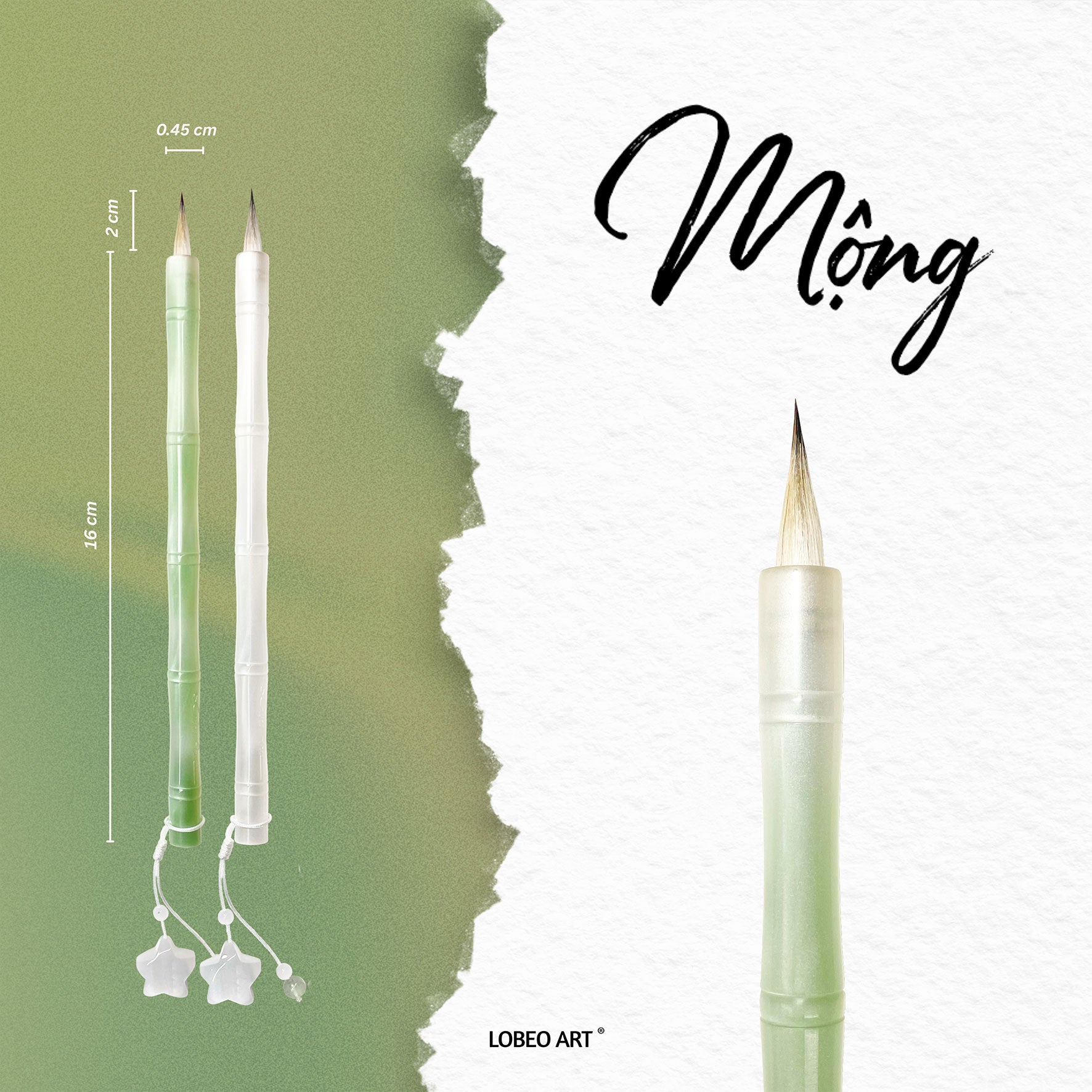 Lobeo Brush – Mong LB11030
