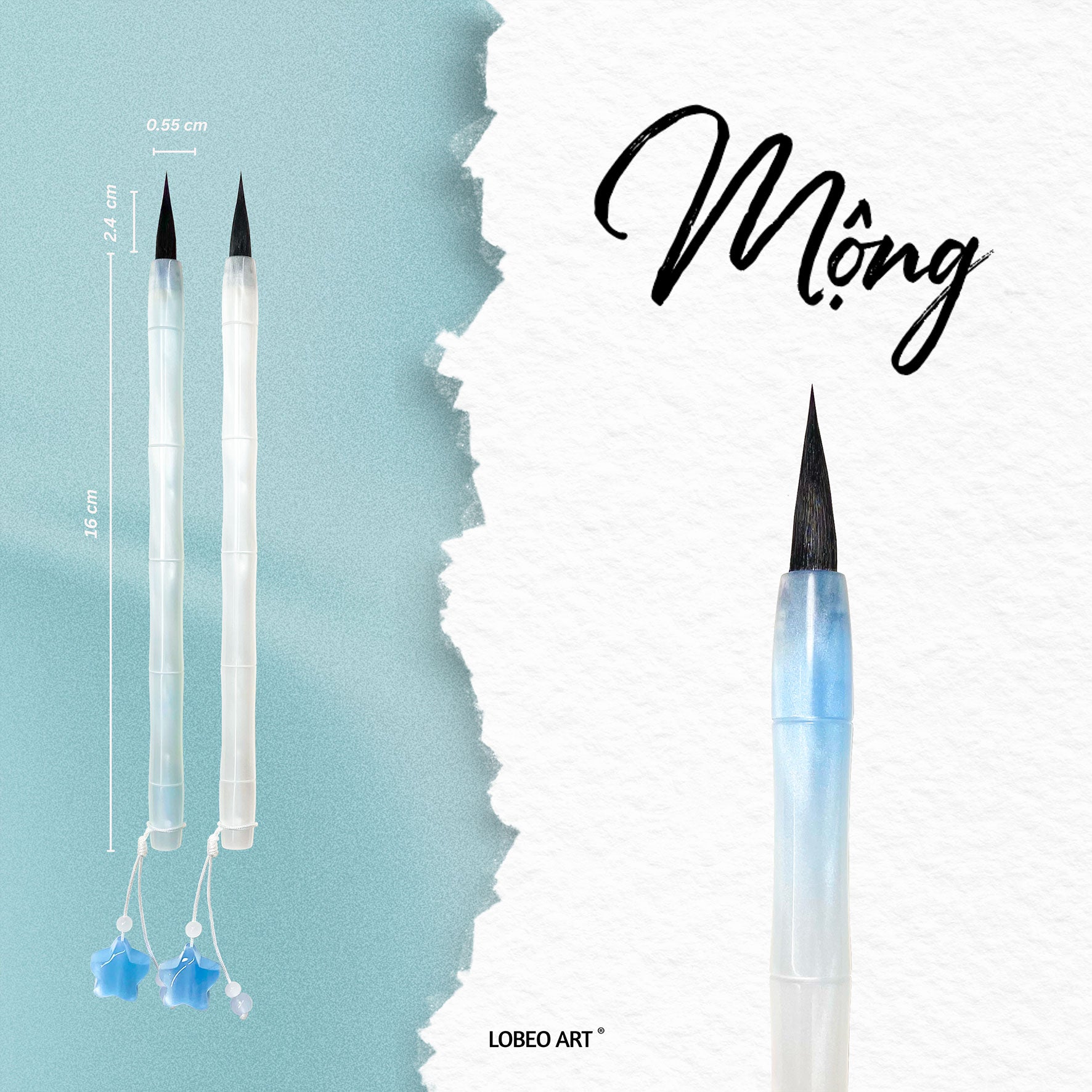 Lobeo Brush – Mong LB11030