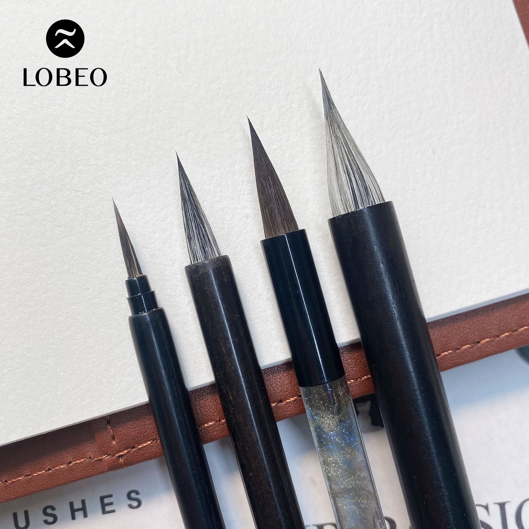 [Tin Box] Combo Lobeo Brushes - Signature CB50