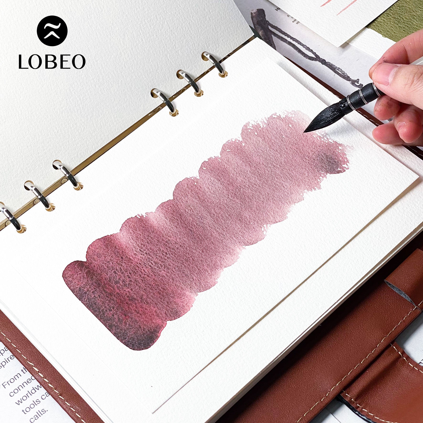 Lobeo Art SR25 Mop Brush LB5005